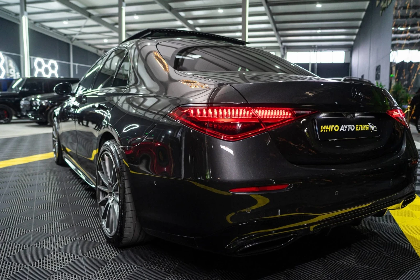 Mercedes-Benz S 350 D LONG FULL AMG LINE ПАНО BURM ЛИЗИНГ 100%, снимка 6 - Автомобили и джипове - 53913213