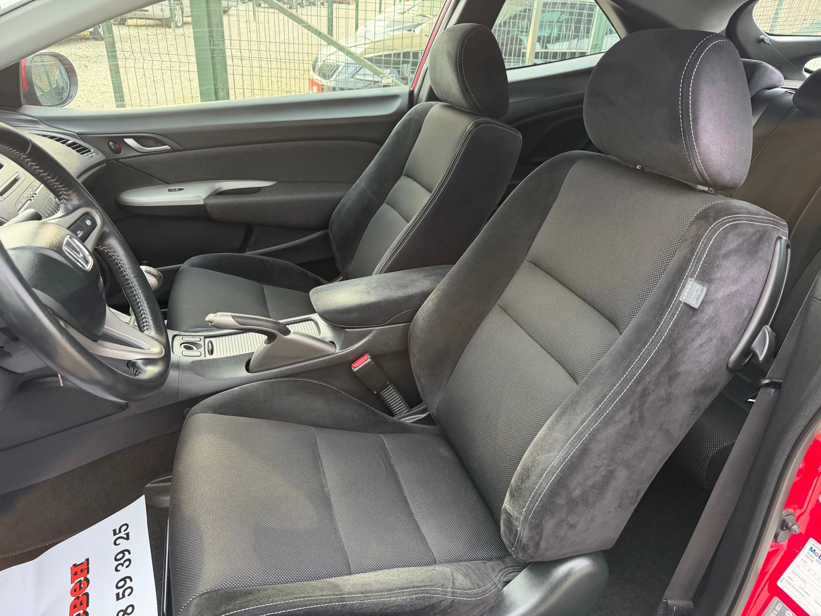 Honda Civic 1.8i-Vtec/140p.s-typeS, снимка 10 - Автомобили и джипове - 53934801