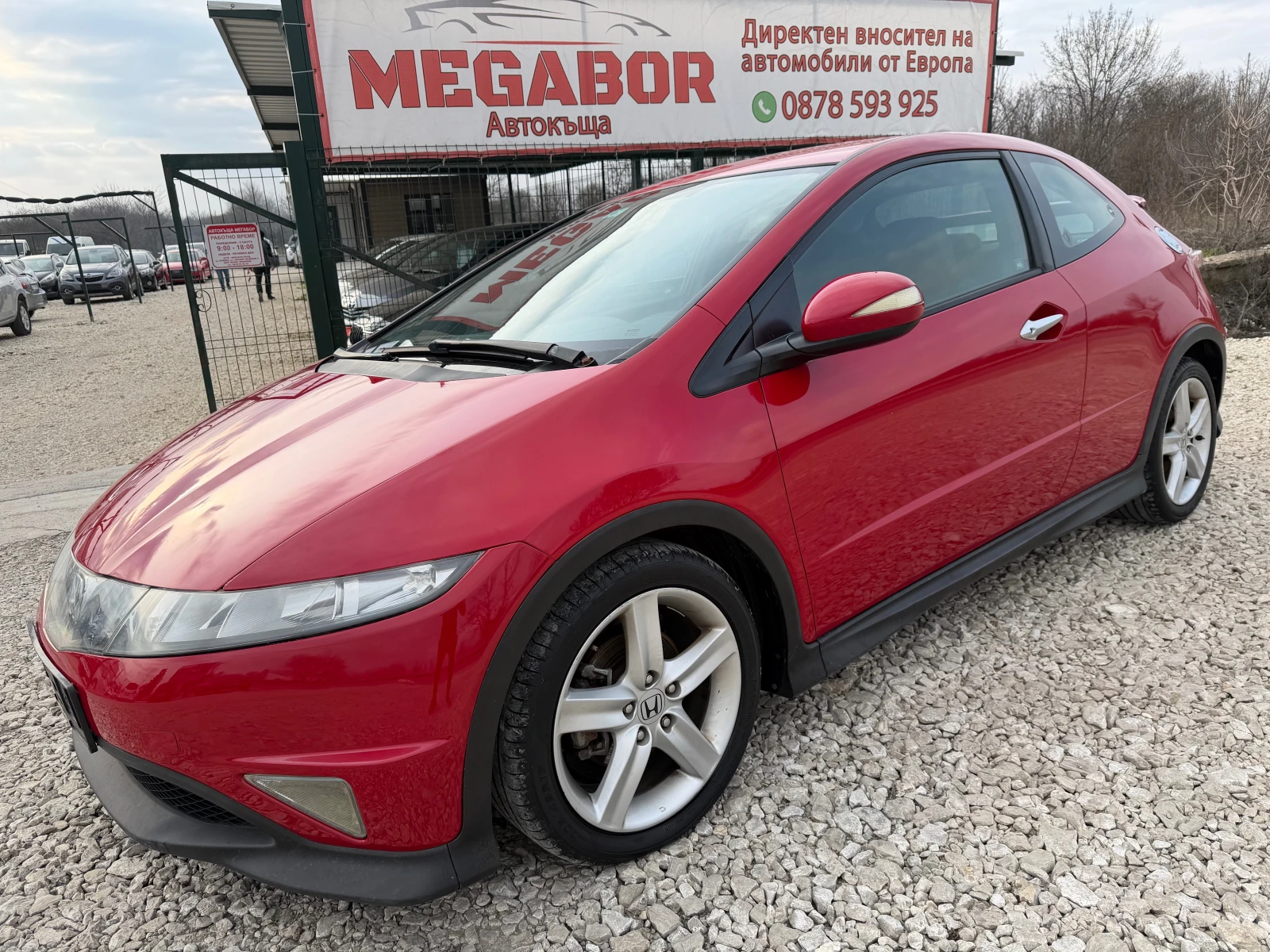 Honda Civic 1.8i-Vtec/140p.s-typeS