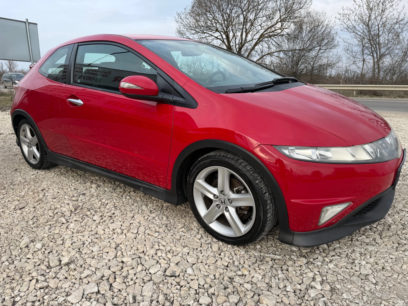 Honda Civic 1.8i-Vtec/140p.s-typeS, снимка 2 - Автомобили и джипове - 53934801