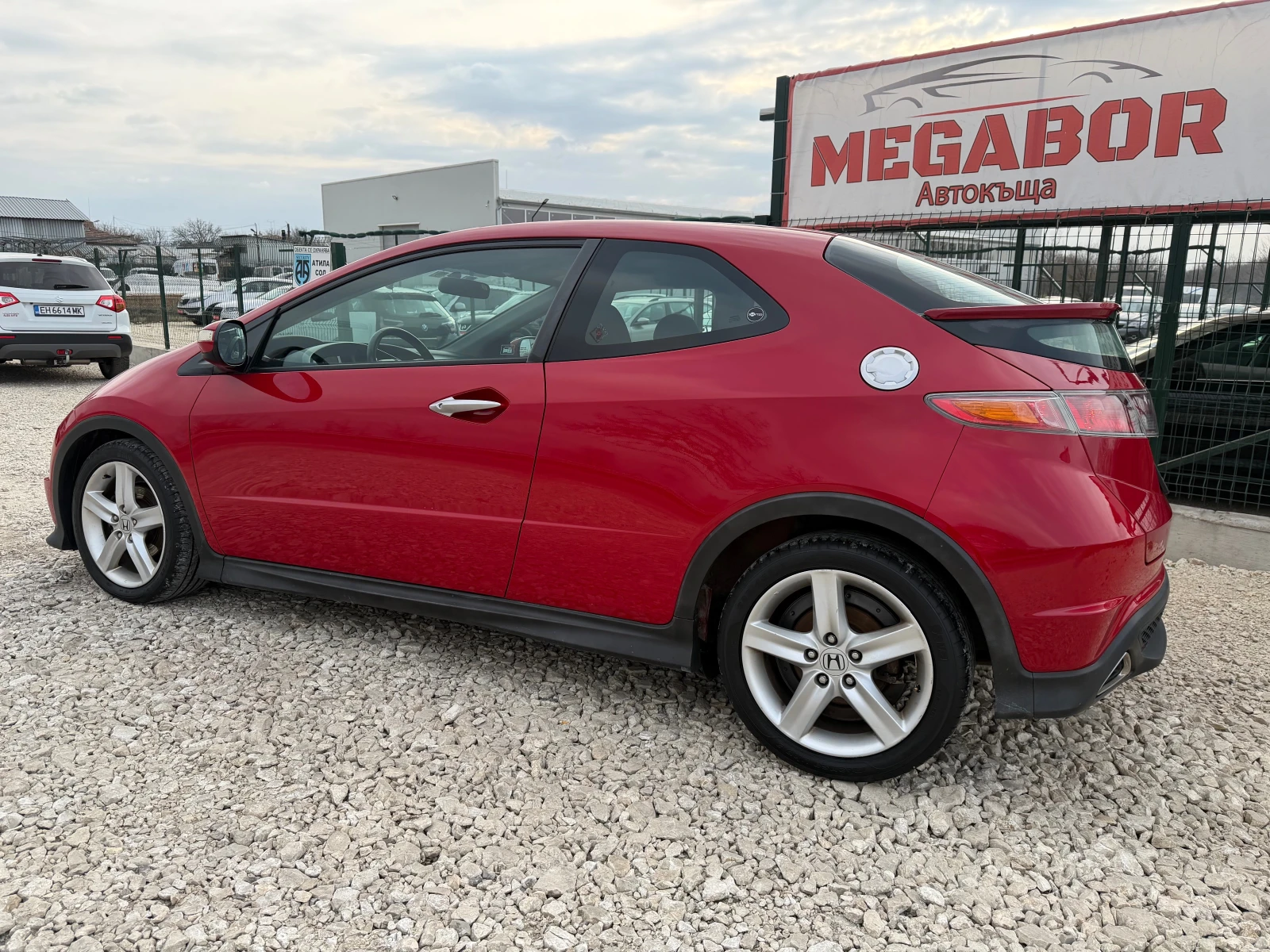 Honda Civic 1.8i-Vtec/140p.s-typeS, снимка 4 - Автомобили и джипове - 53934801