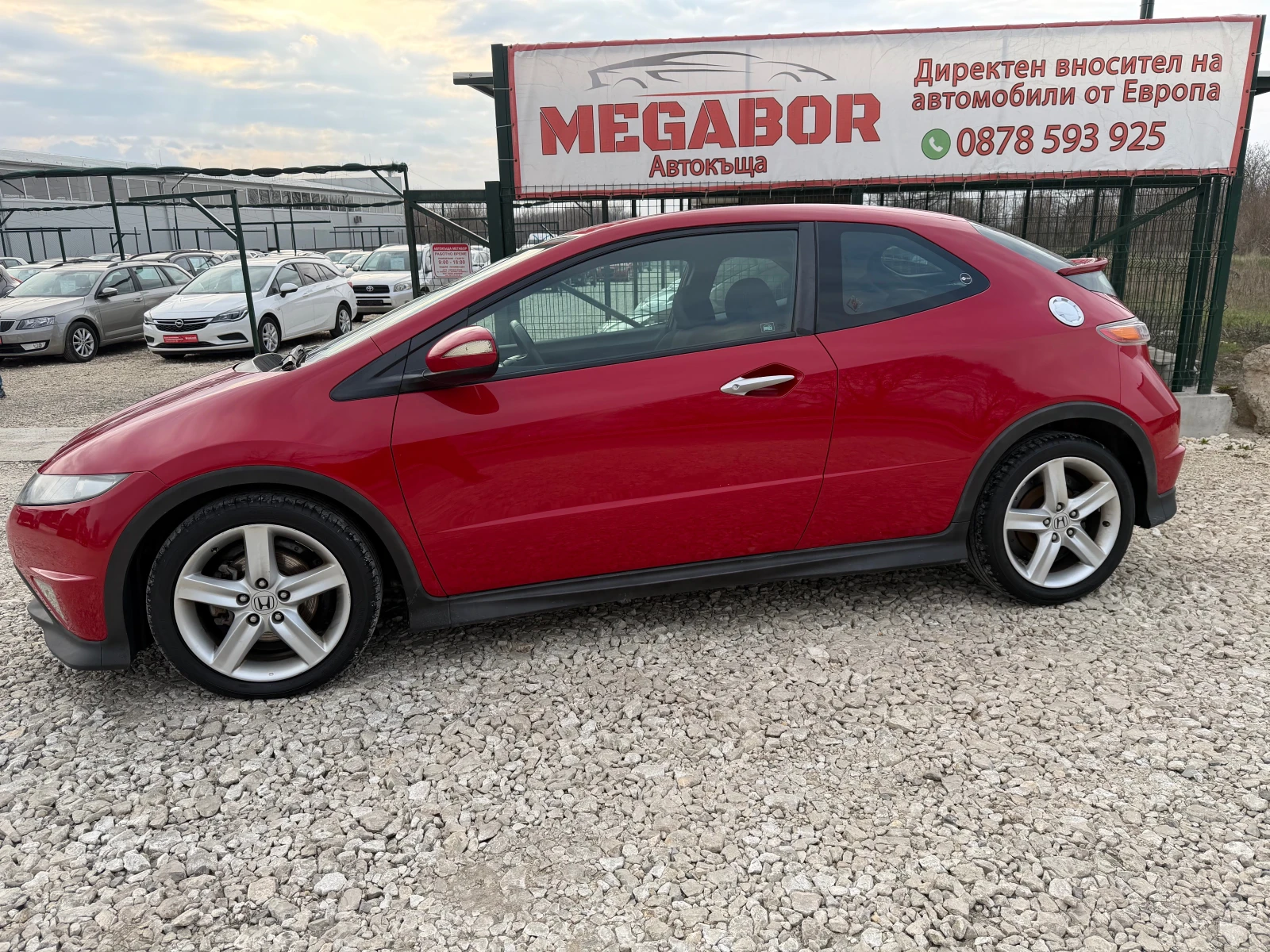 Honda Civic 1.8i-Vtec/140p.s-typeS, снимка 7 - Автомобили и джипове - 53934801