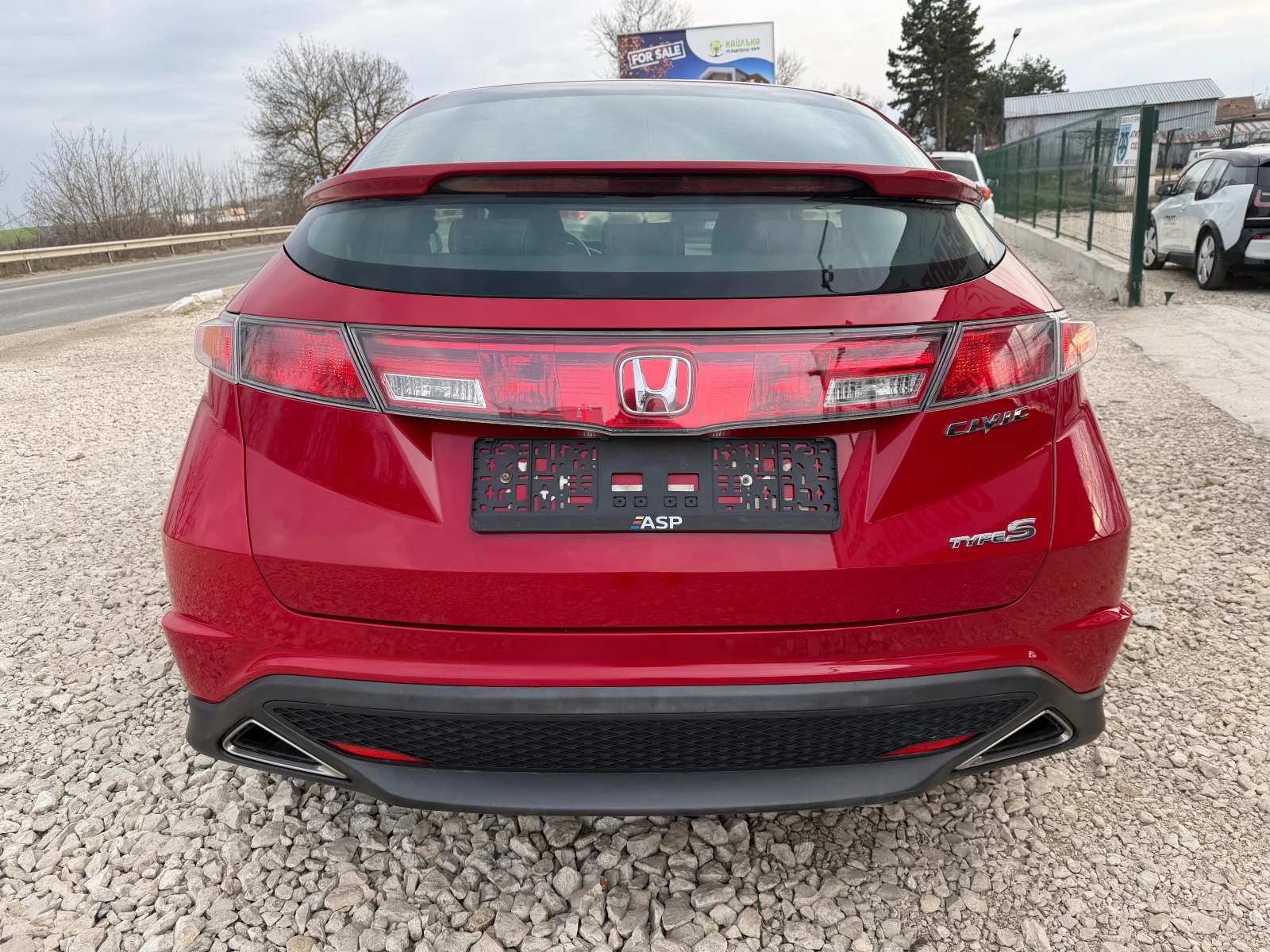 Honda Civic 1.8i-Vtec/140p.s-typeS, снимка 6 - Автомобили и джипове - 53934801