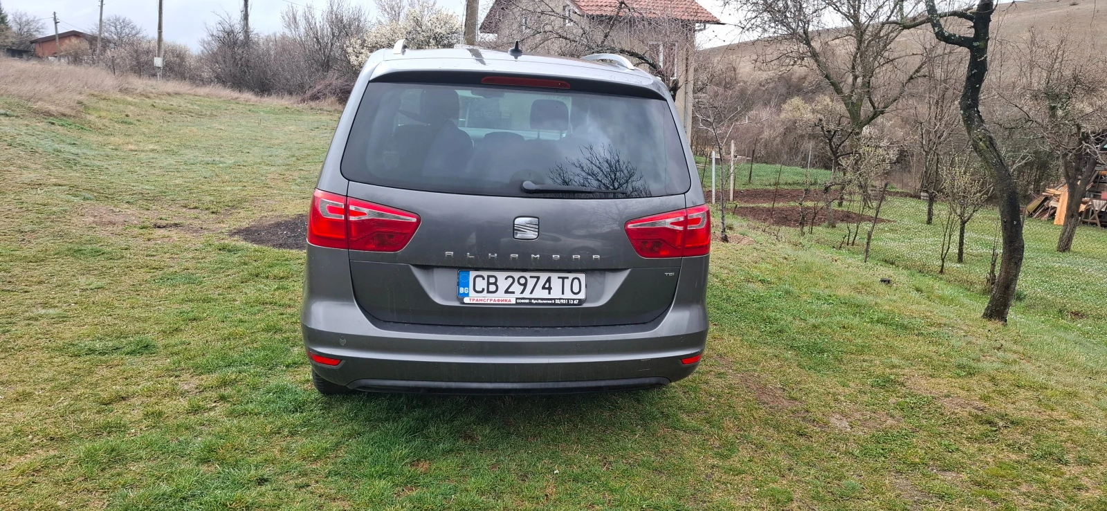 Seat Alhambra 6+ 1 MESTA, снимка 4 - Автомобили и джипове - 54076785