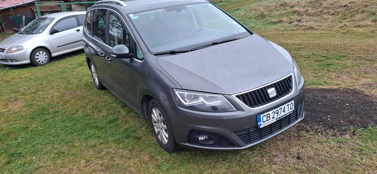 Seat Alhambra 6+ 1 MESTA, снимка 2 - Автомобили и джипове - 54076785
