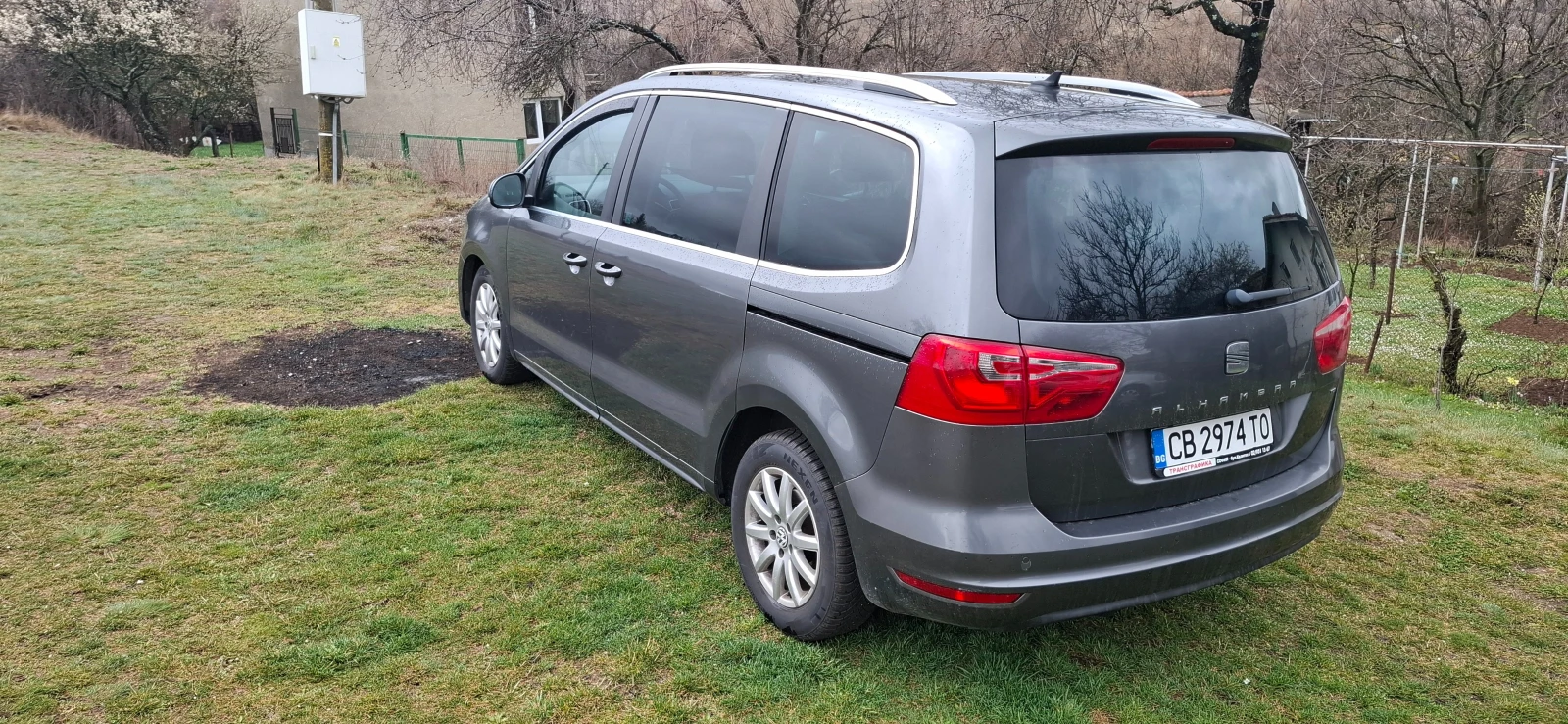 Seat Alhambra 6+ 1 MESTA, снимка 3 - Автомобили и джипове - 54076785