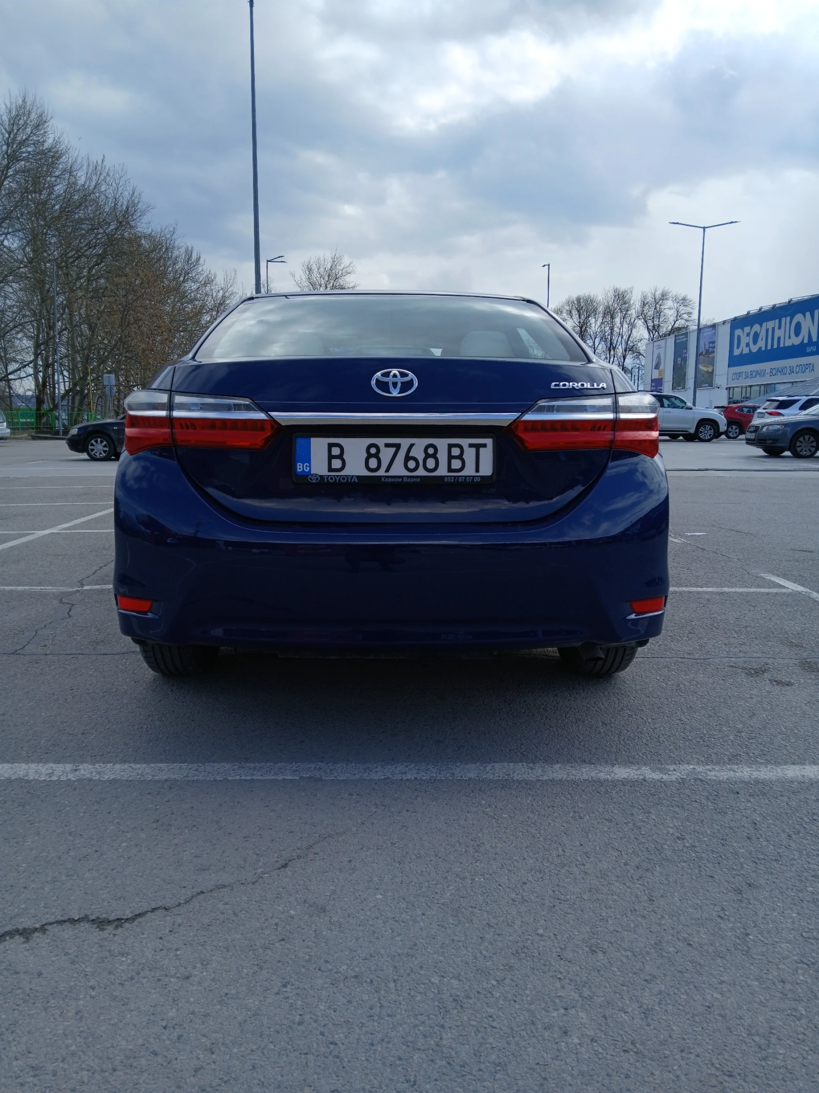 Toyota Corolla, снимка 8 - Автомобили и джипове - 54150575