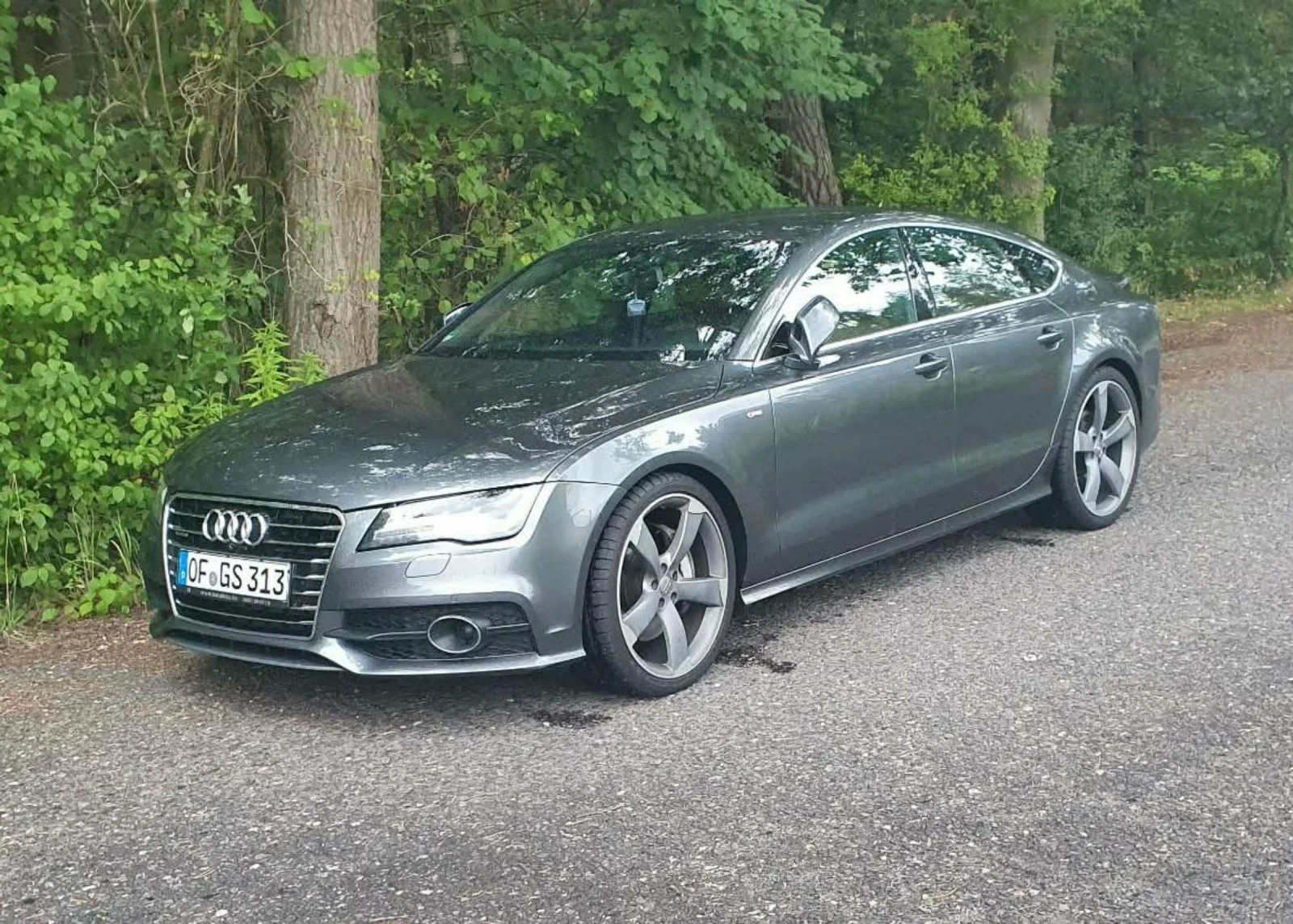Audi A7 3.0 BiTDI 350HP 3xS-Line