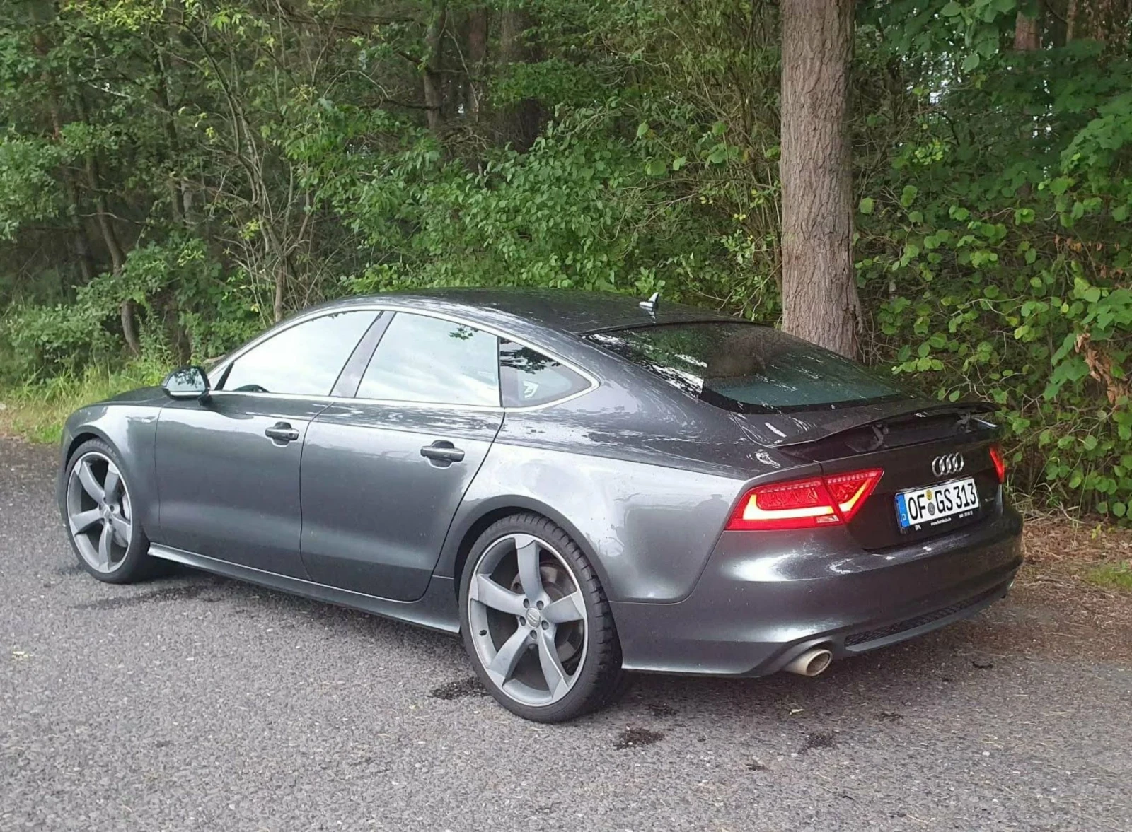 Audi A7 3.0 BiTDI 350HP 3xS-Line, снимка 2 - Автомобили и джипове - 54178990