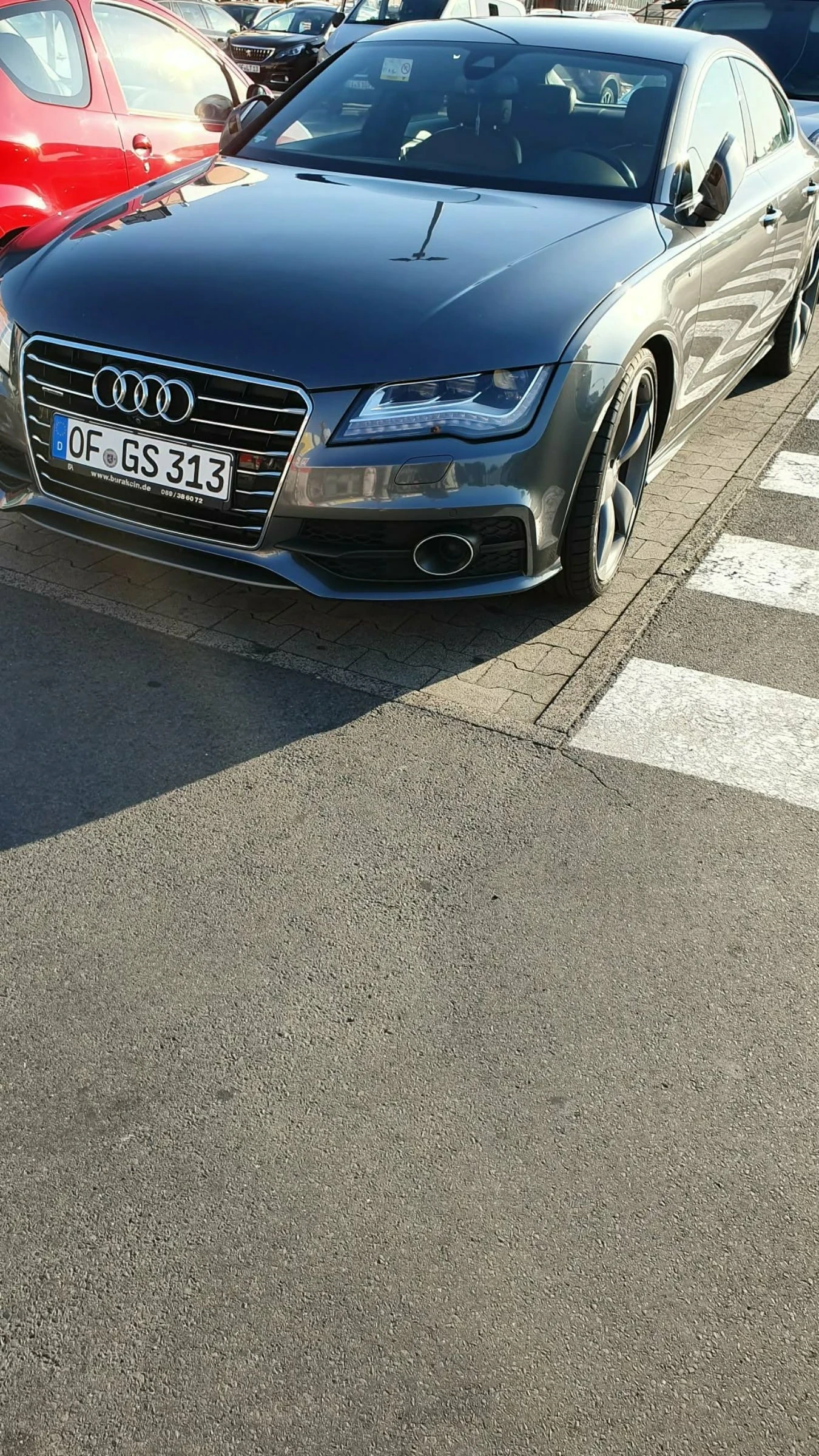 Audi A7 3.0 BiTDI 350HP 3xS-Line, снимка 6 - Автомобили и джипове - 54178990