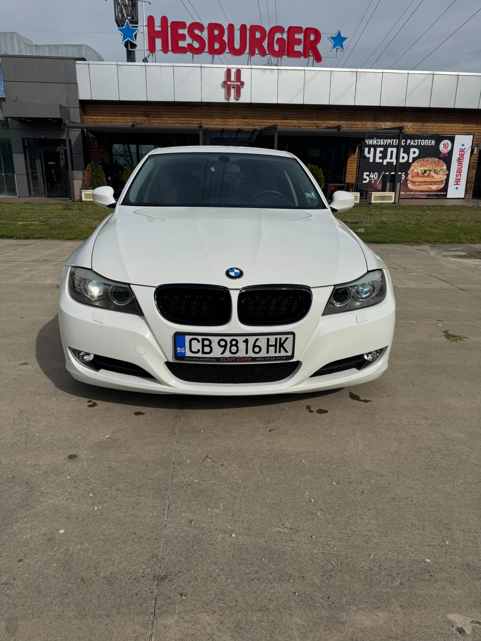 BMW 320 E91