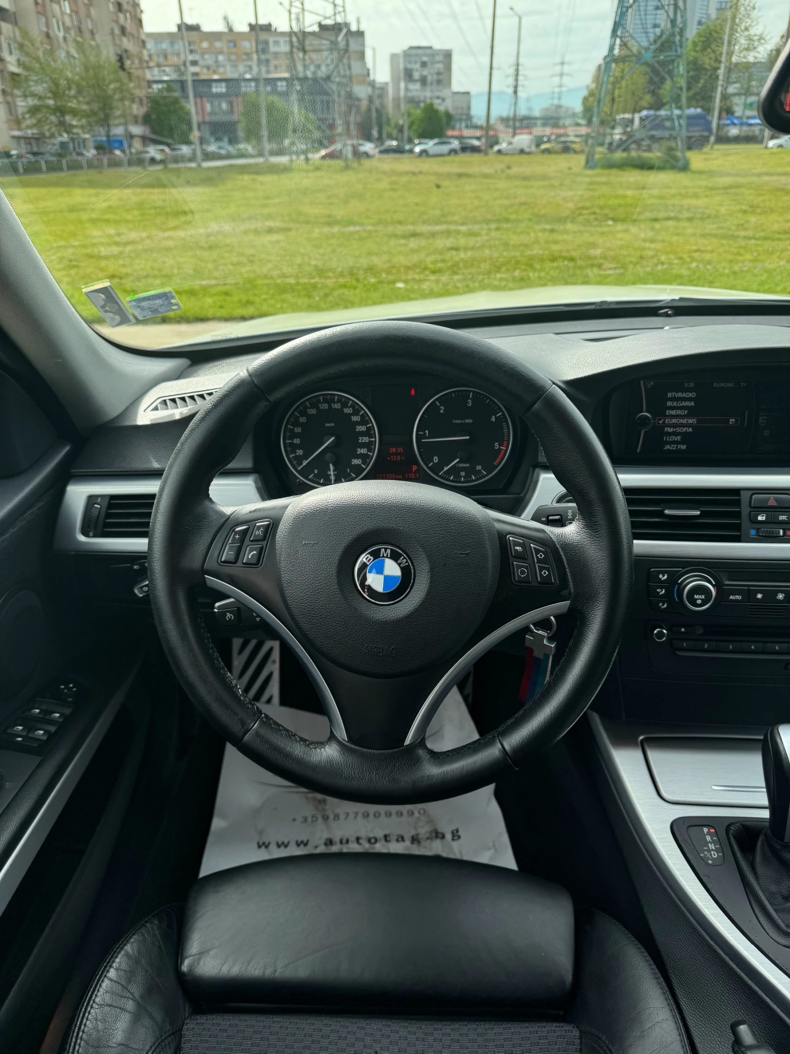 BMW 320 E91, снимка 10 - Автомобили и джипове - 54495576