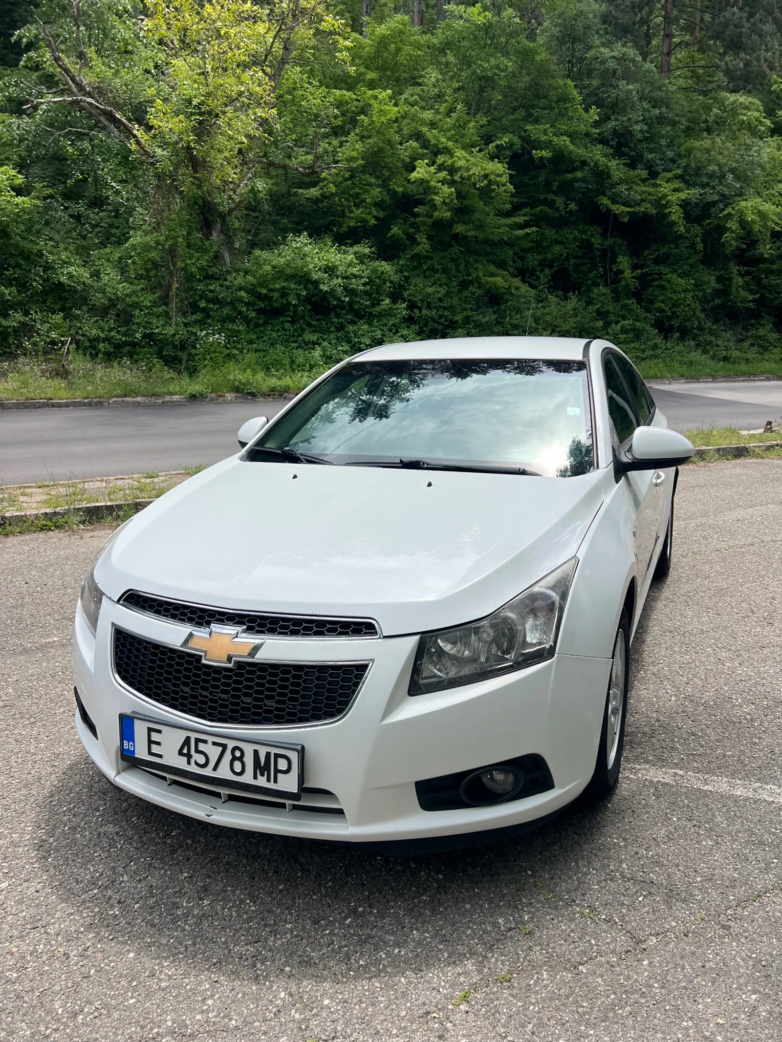 Chevrolet Cruze, снимка 8 - Автомобили и джипове - 54659621