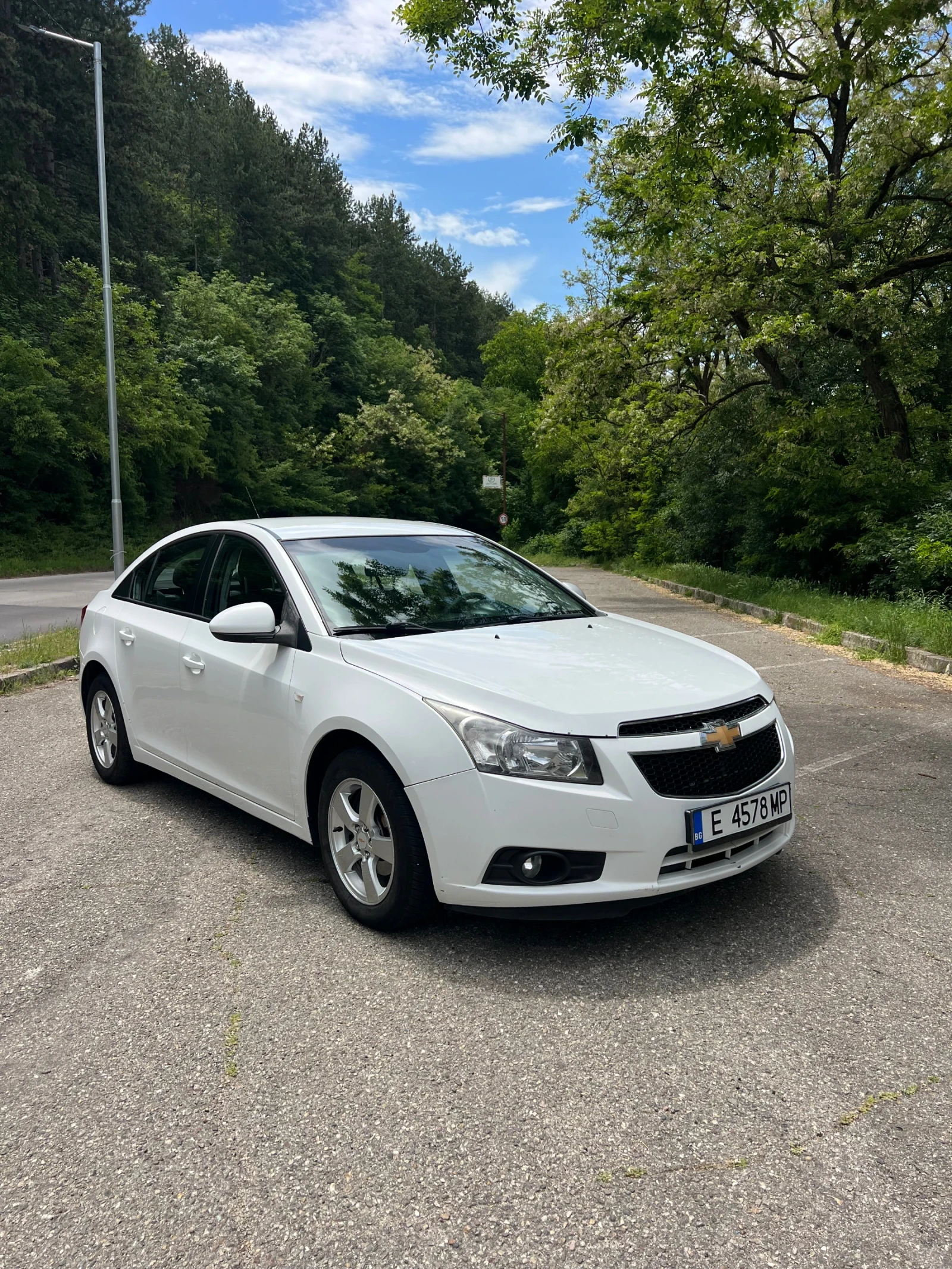 Chevrolet Cruze, снимка 6 - Автомобили и джипове - 54659621