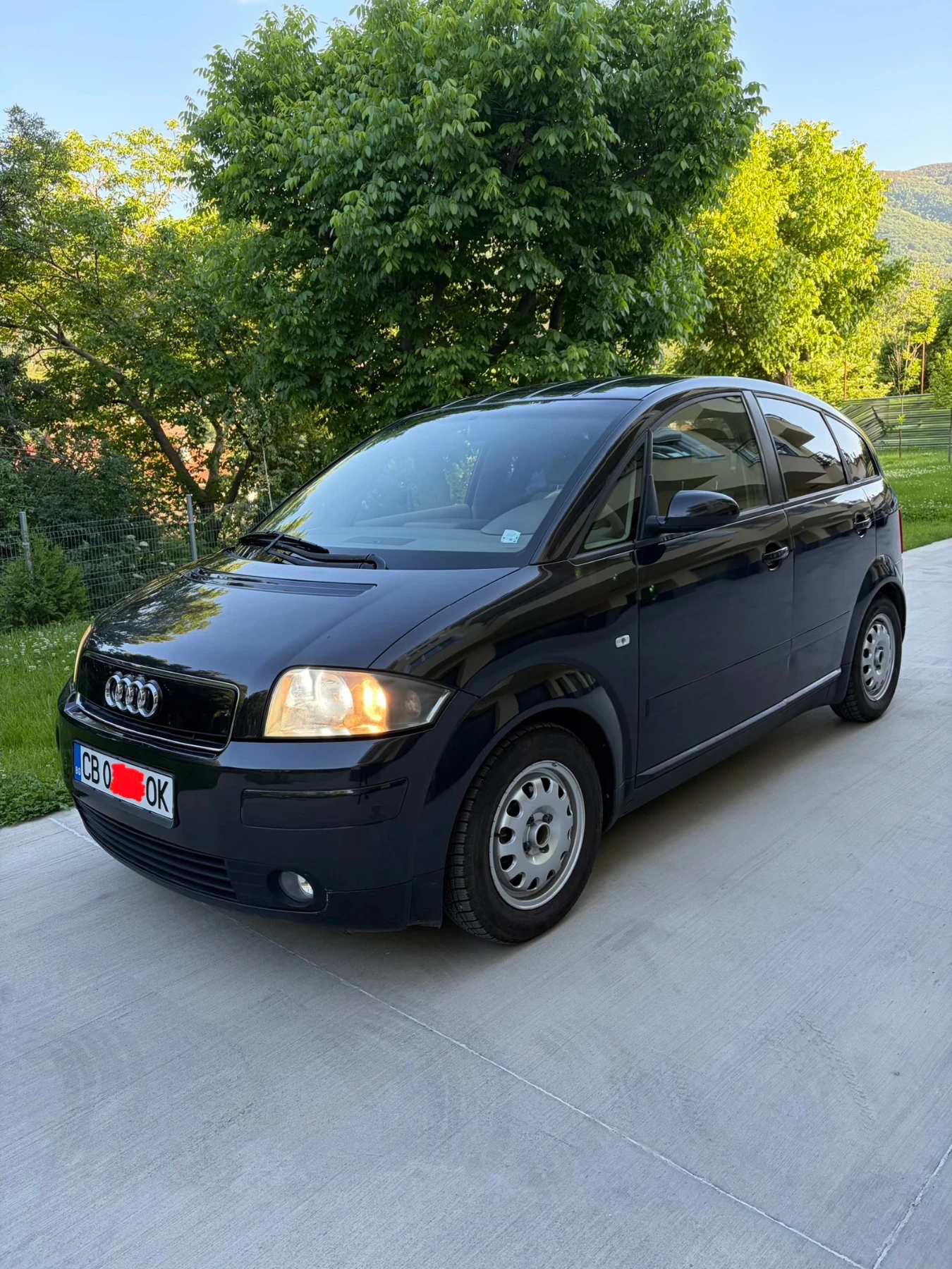 Audi A2, снимка 14 - Автомобили и джипове - 54742297