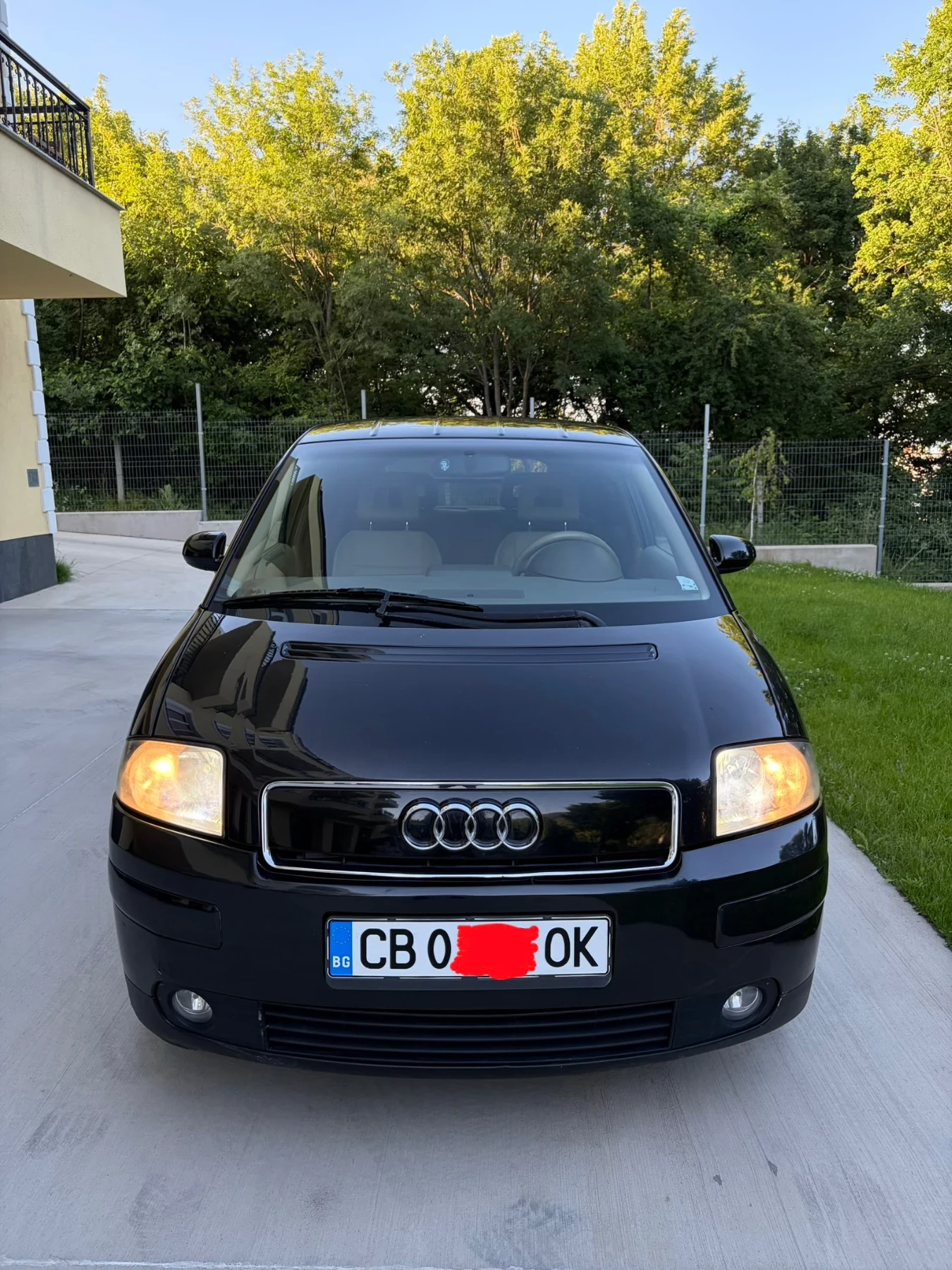 Audi A2, снимка 3 - Автомобили и джипове - 54742297