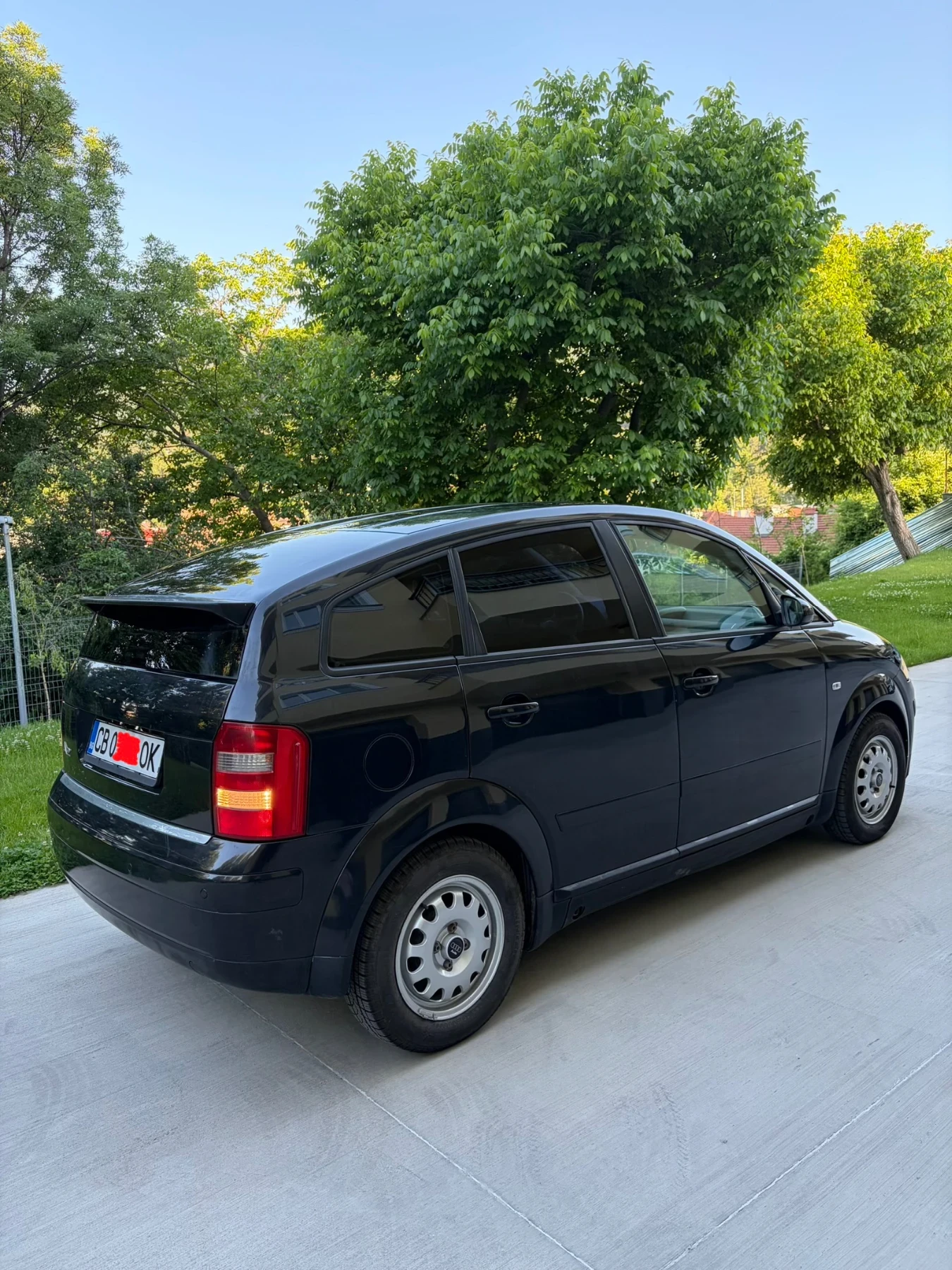 Audi A2, снимка 2 - Автомобили и джипове - 54742297