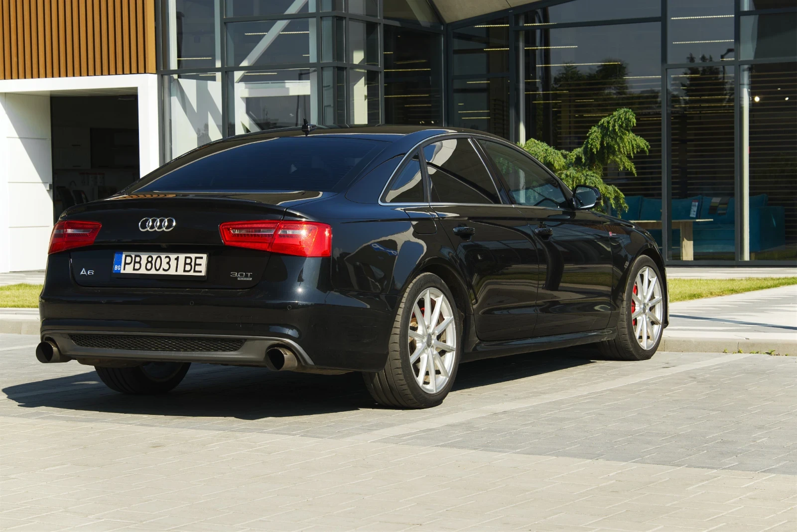 Audi A6 3.0TFSI/170ХИЛ.КМ/ 8ZF, снимка 10 - Автомобили и джипове - 54798045