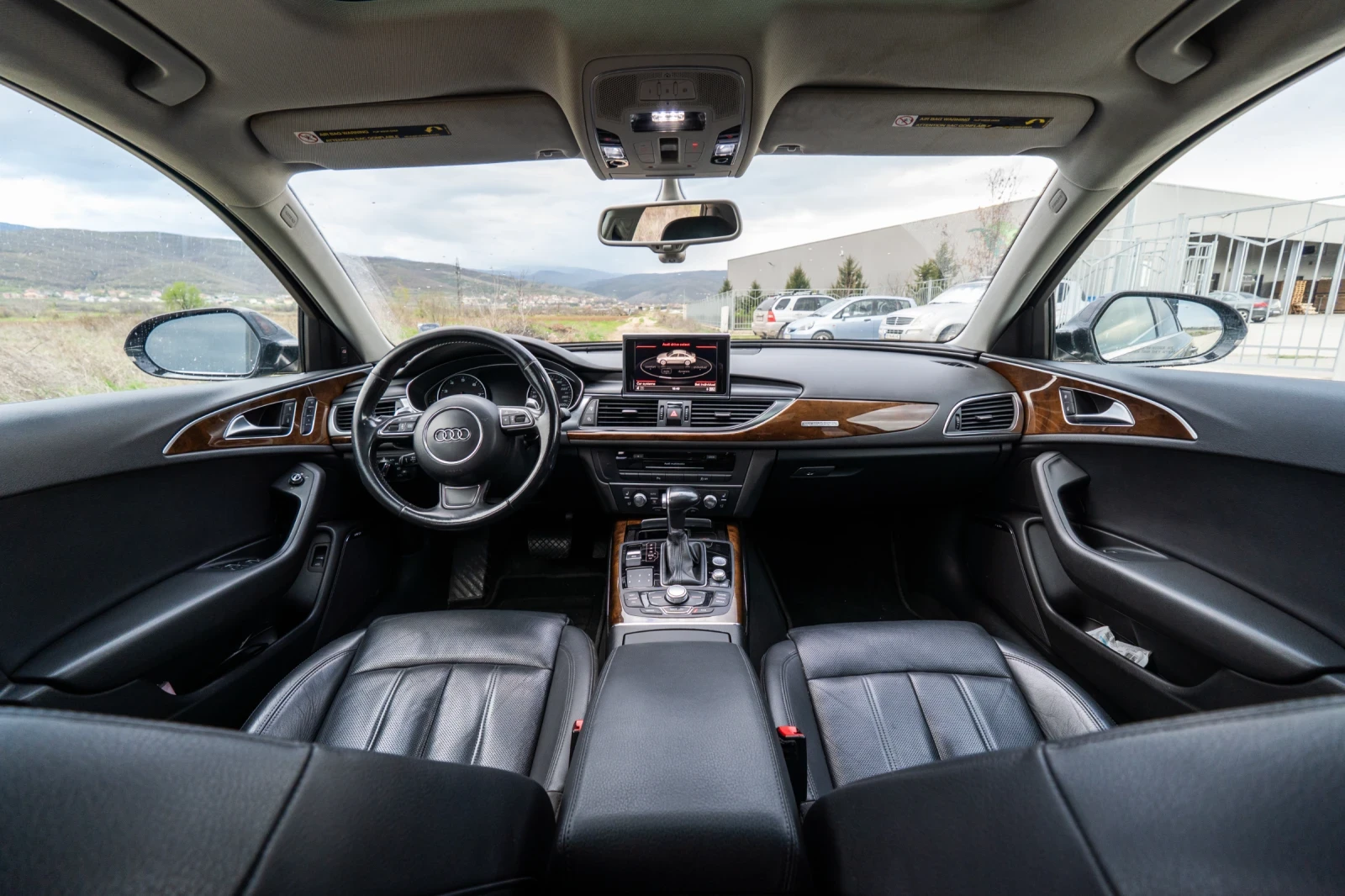 Audi A6 3.0TFSI/170ХИЛ.КМ/ 8ZF, снимка 13 - Автомобили и джипове - 54798045