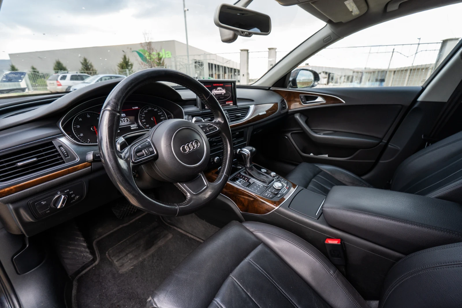 Audi A6 3.0TFSI/170ХИЛ.КМ/ 8ZF, снимка 14 - Автомобили и джипове - 54798045