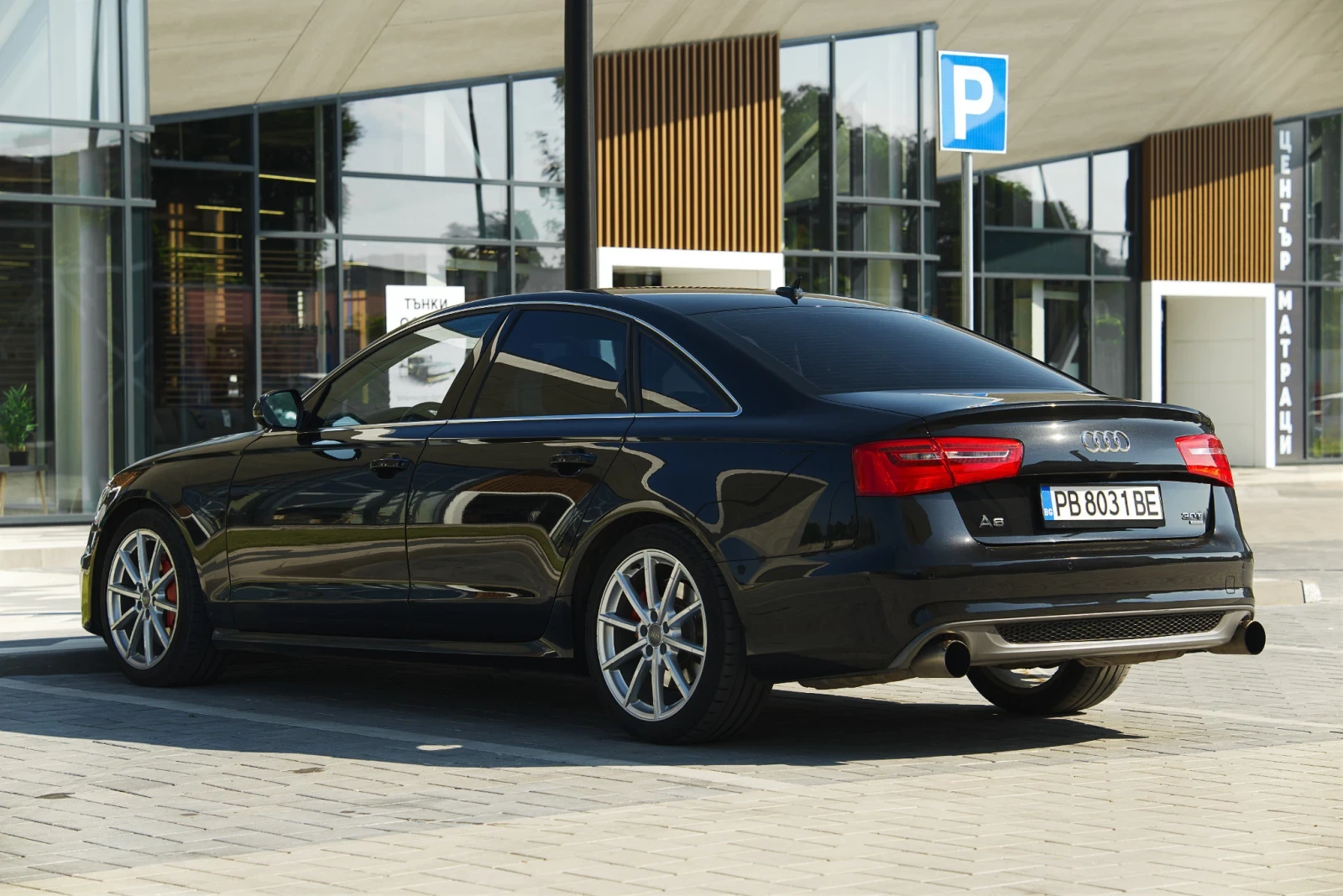 Audi A6 3.0TFSI/170ХИЛ.КМ/ 8ZF, снимка 8 - Автомобили и джипове - 54798045