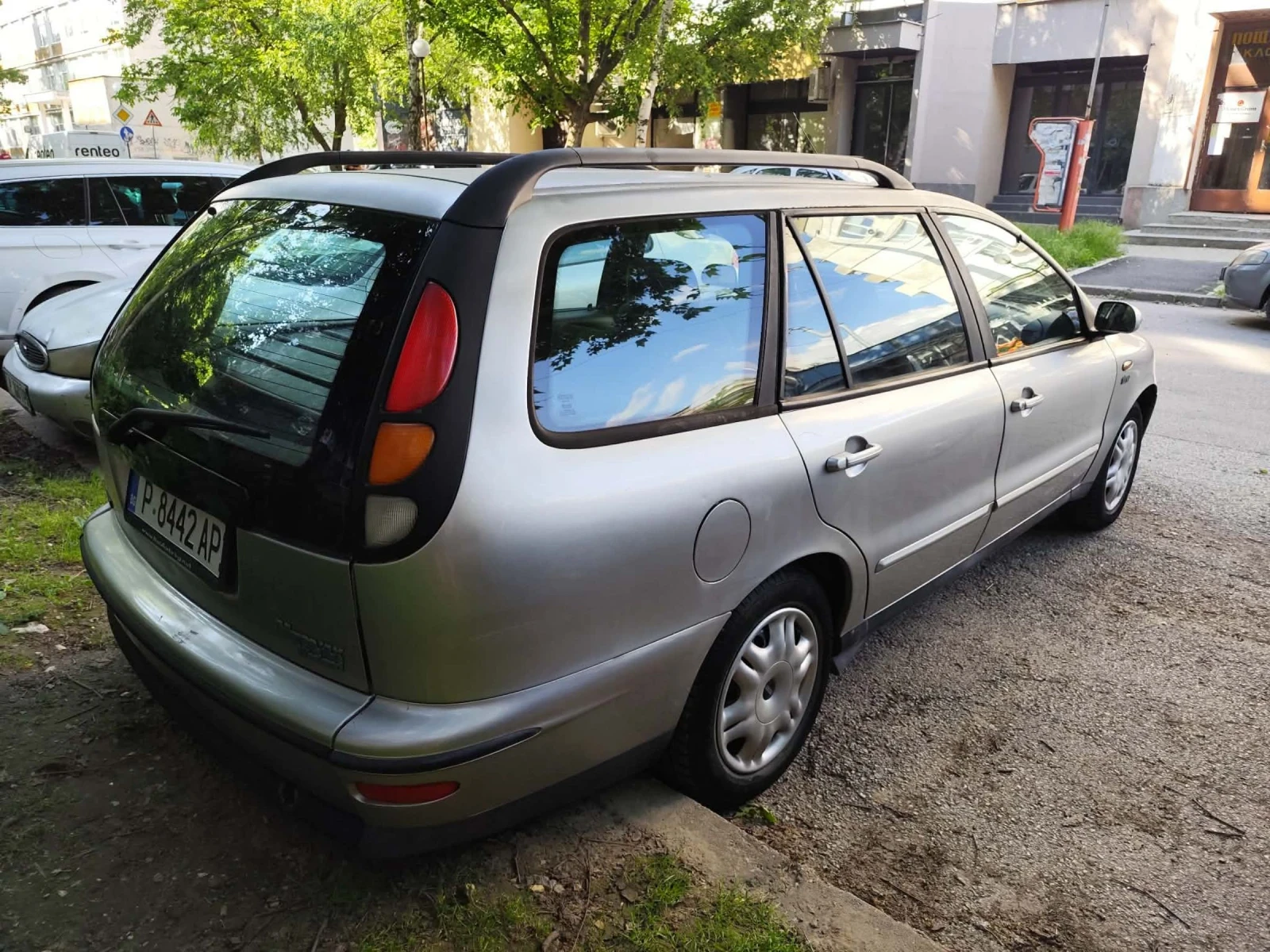 Fiat Marea 1.8I-113p.s, снимка 6 - Автомобили и джипове - 54870456
