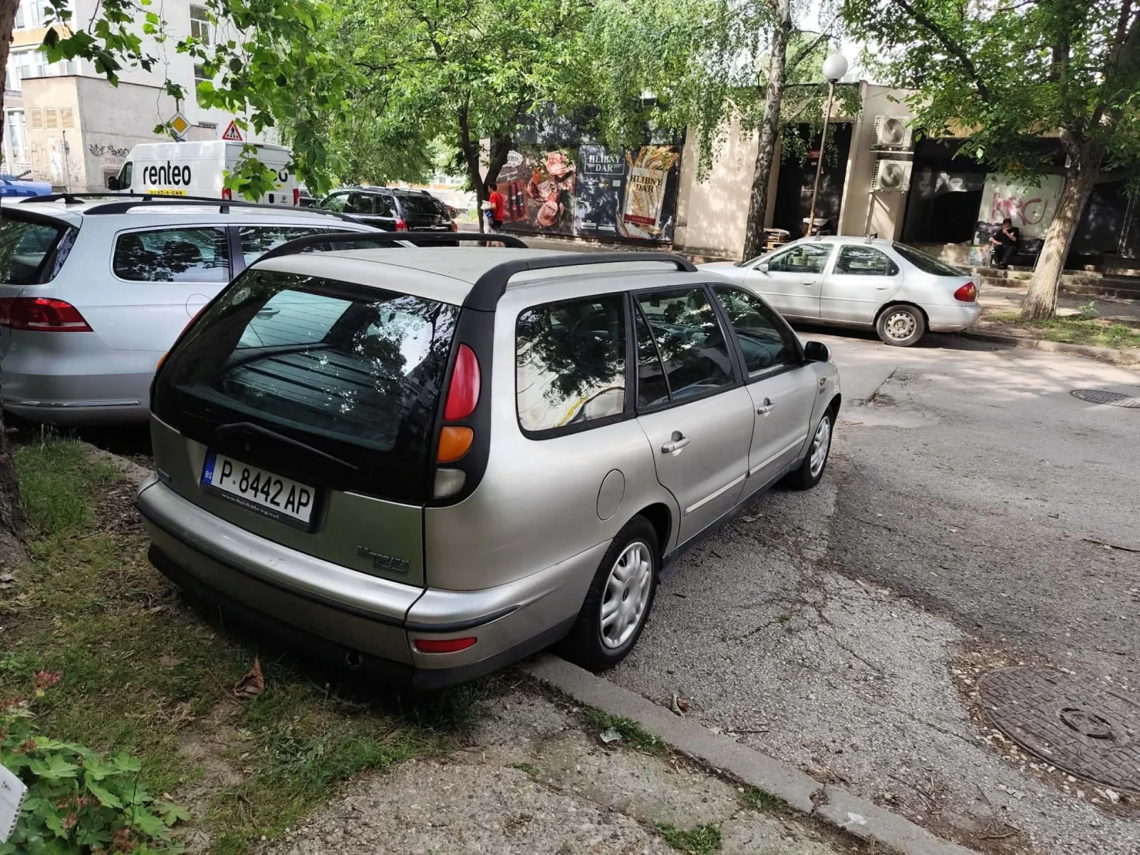 Fiat Marea 1.8I-113p.s, снимка 4 - Автомобили и джипове - 54870456
