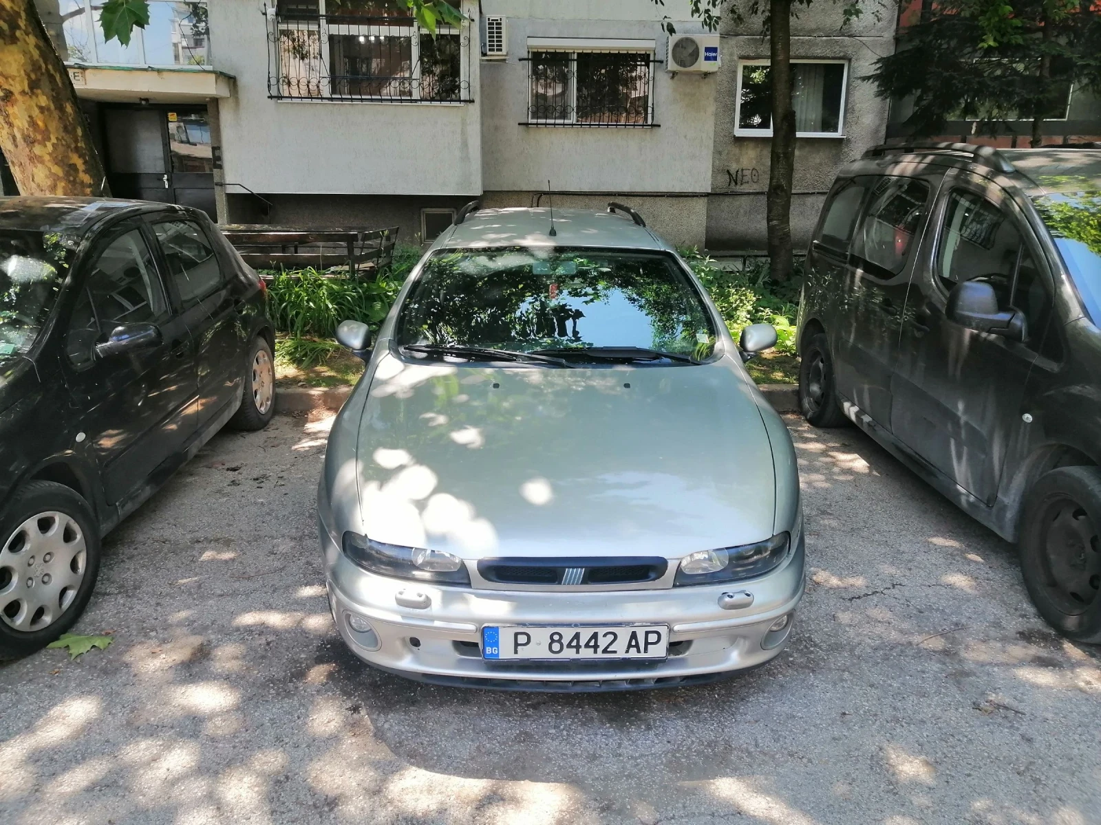 Fiat Marea 1.8I-113p.s, снимка 2 - Автомобили и джипове - 54870456