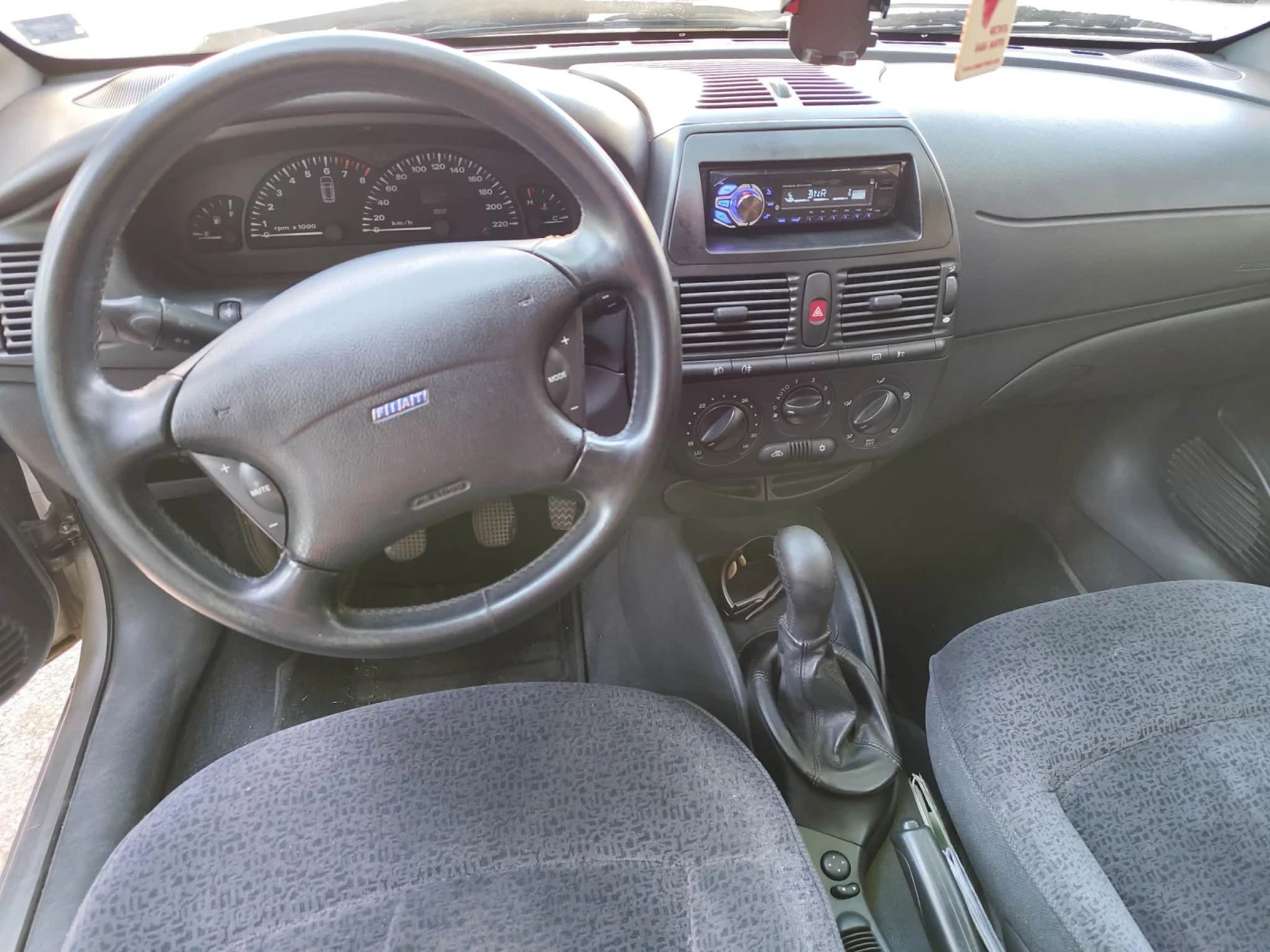 Fiat Marea 1.8I-113p.s, снимка 7 - Автомобили и джипове - 54870456