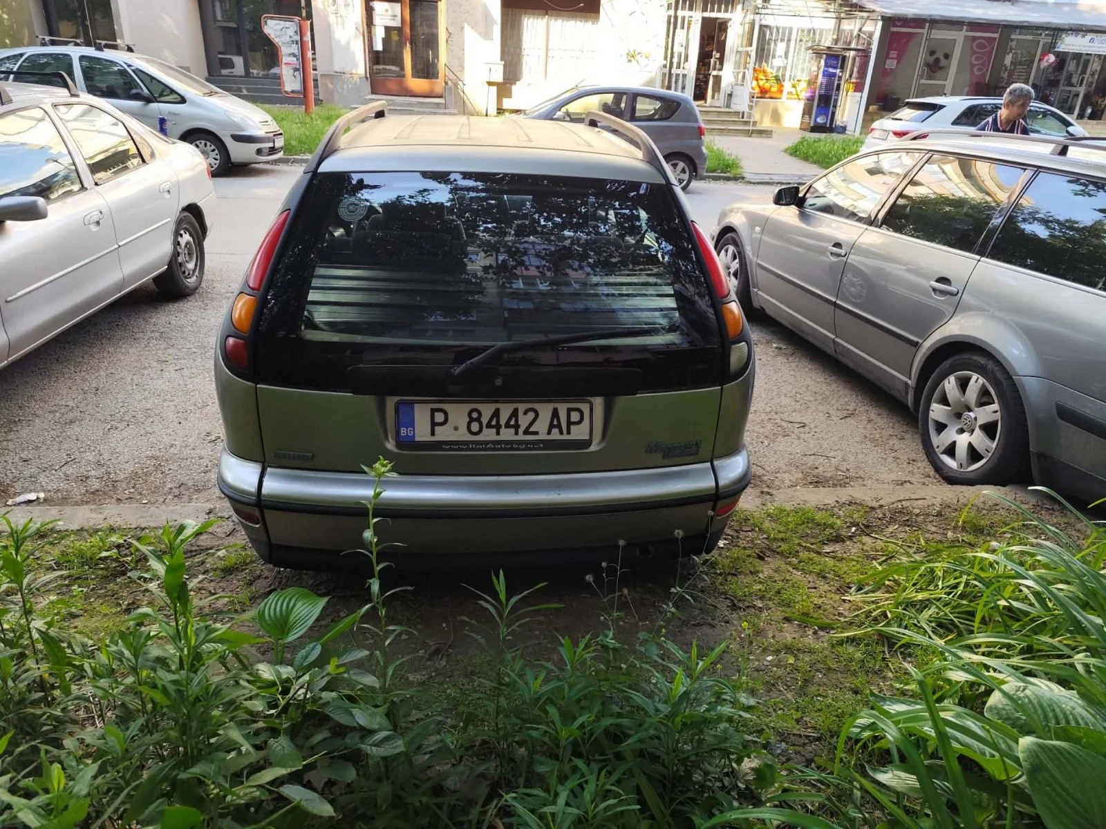 Fiat Marea 1.8I-113p.s, снимка 5 - Автомобили и джипове - 54870456