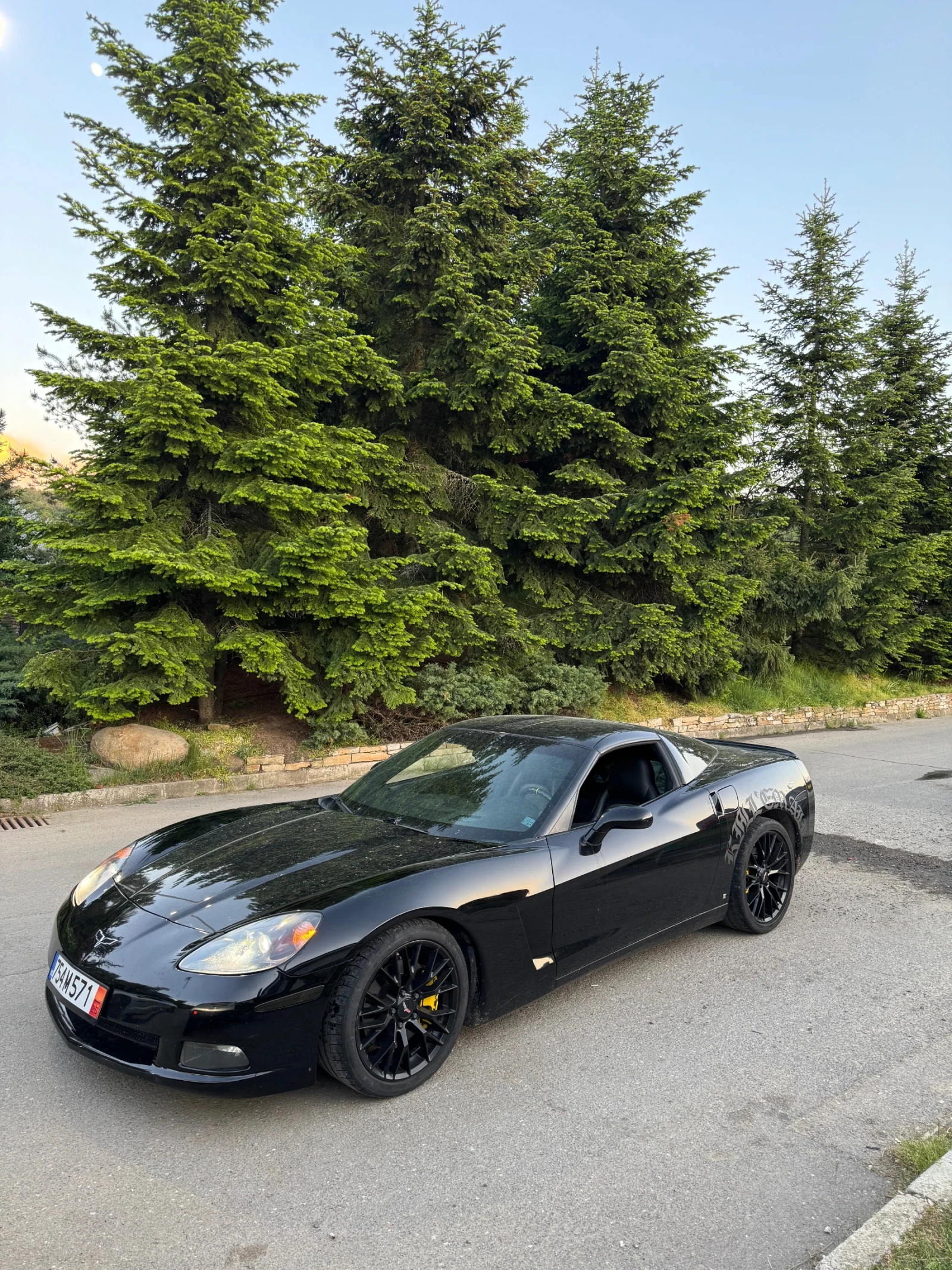 Chevrolet Corvette C6, снимка 2 - Автомобили и джипове - 55004647