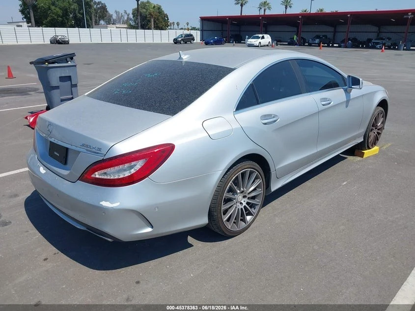 Mercedes-Benz CLS 550 RWD Автокредит Цена до България, снимка 5 - Автомобили и джипове - 55133852