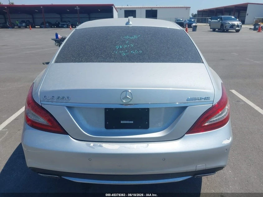 Mercedes-Benz CLS 550 RWD Автокредит Цена до България, снимка 4 - Автомобили и джипове - 55133852