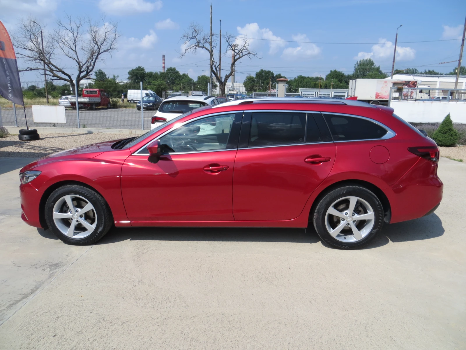 Mazda 6 2.2D-Skyactiv-Facelift-Дистроник-Сервизна история!, снимка 7 - Автомобили и джипове - 55142541