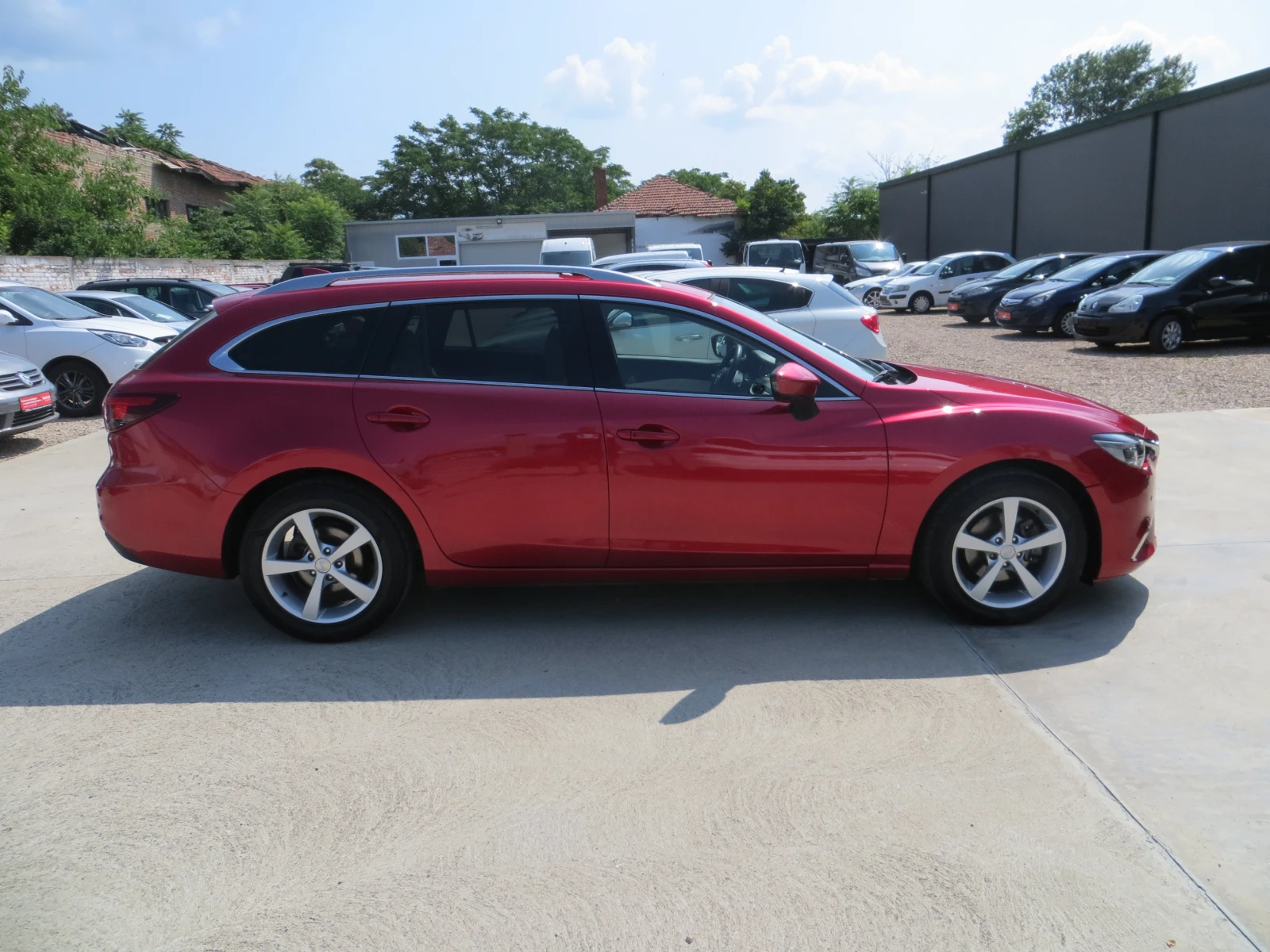 Mazda 6 2.2D-Skyactiv-Facelift-Дистроник-Сервизна история!, снимка 3 - Автомобили и джипове - 55142541