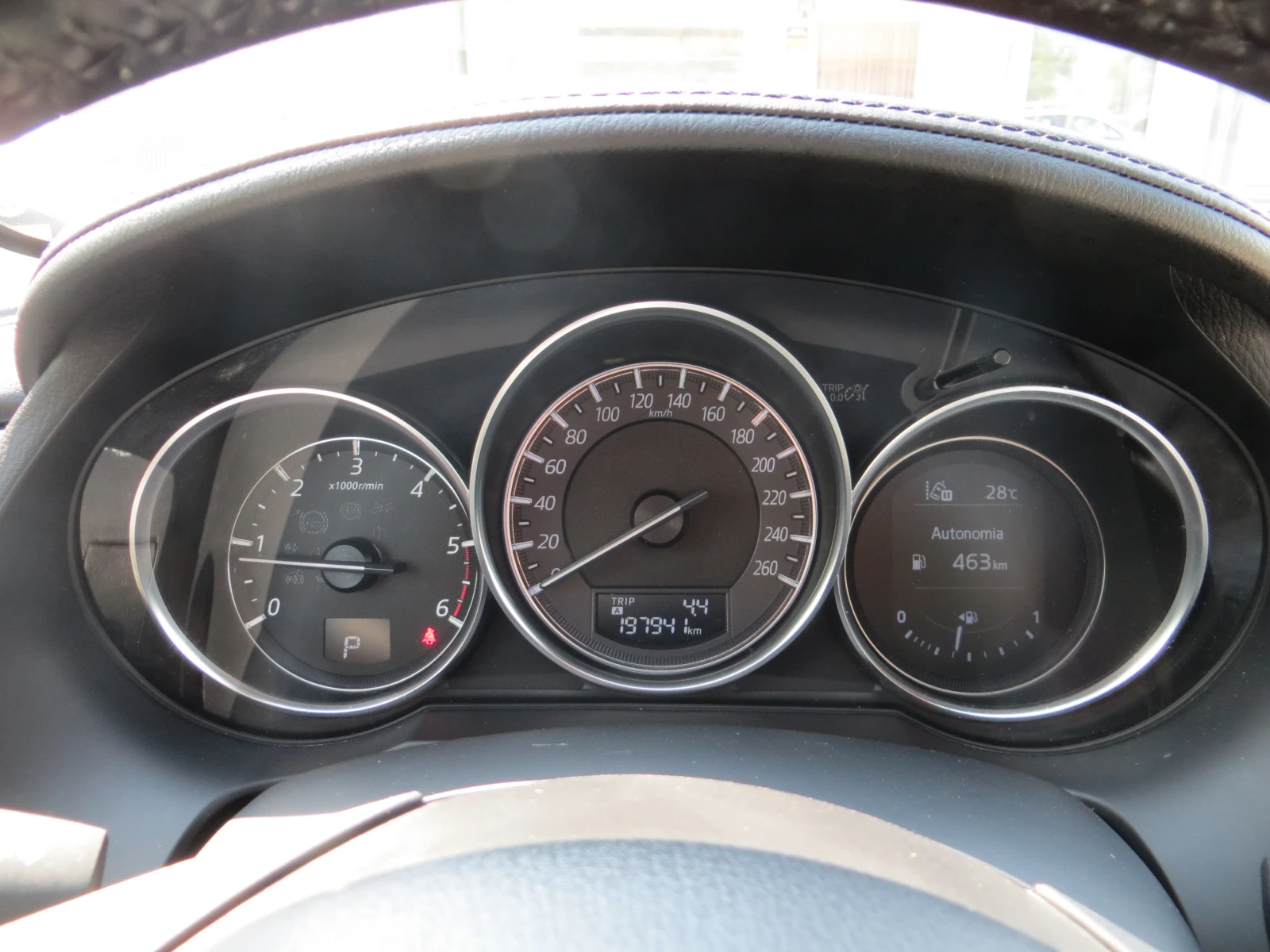 Mazda 6 2.2D-Skyactiv-Facelift-Дистроник-Сервизна история!, снимка 11 - Автомобили и джипове - 55142541