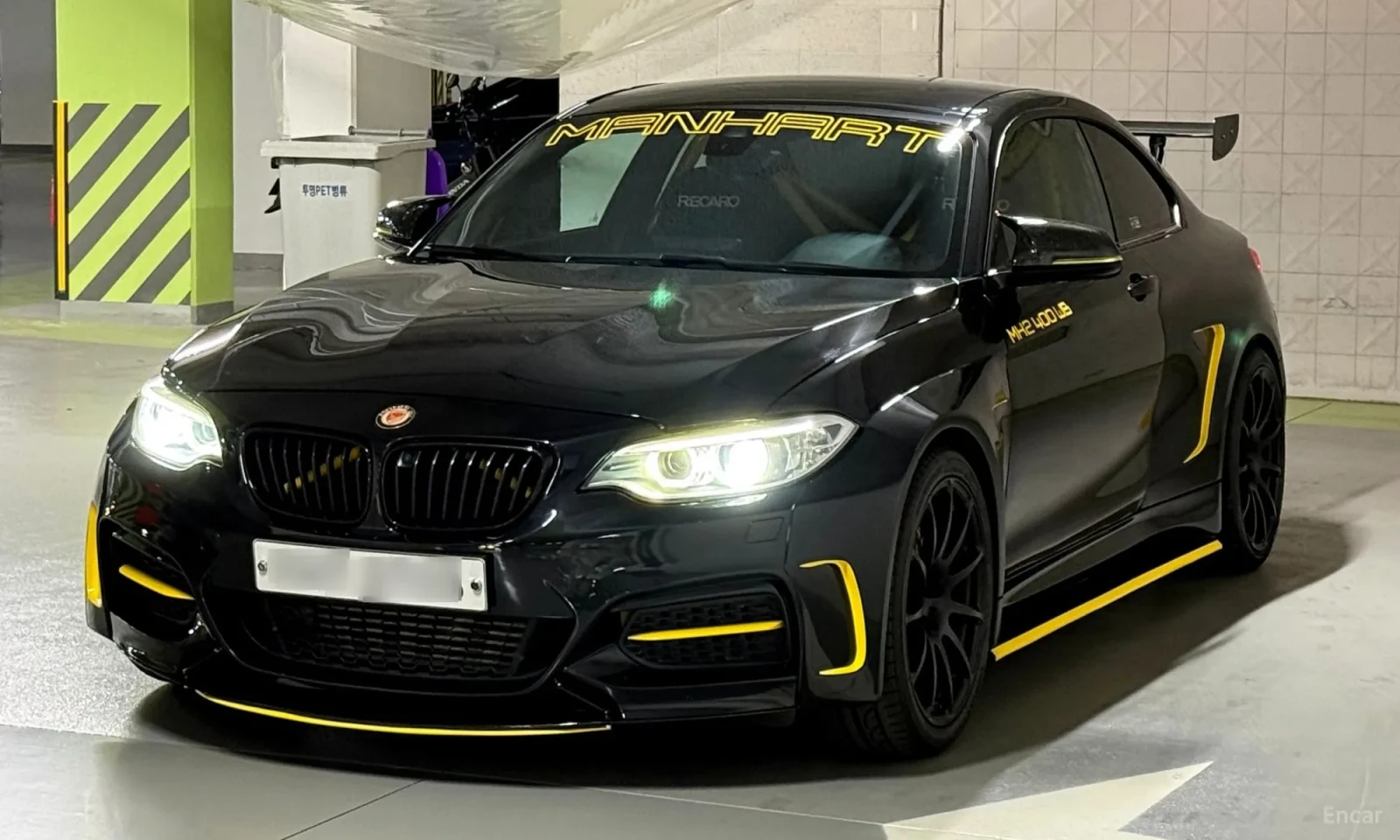 BMW 235 MANHART* TUNING* SPECIAL* UNIKAT* 57000KM!!!* , снимка 3 - Автомобили и джипове - 55173552