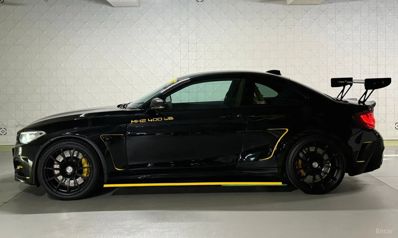 BMW 235 MANHART* TUNING* SPECIAL* UNIKAT* 57000KM!!!* , снимка 4 - Автомобили и джипове - 55173552