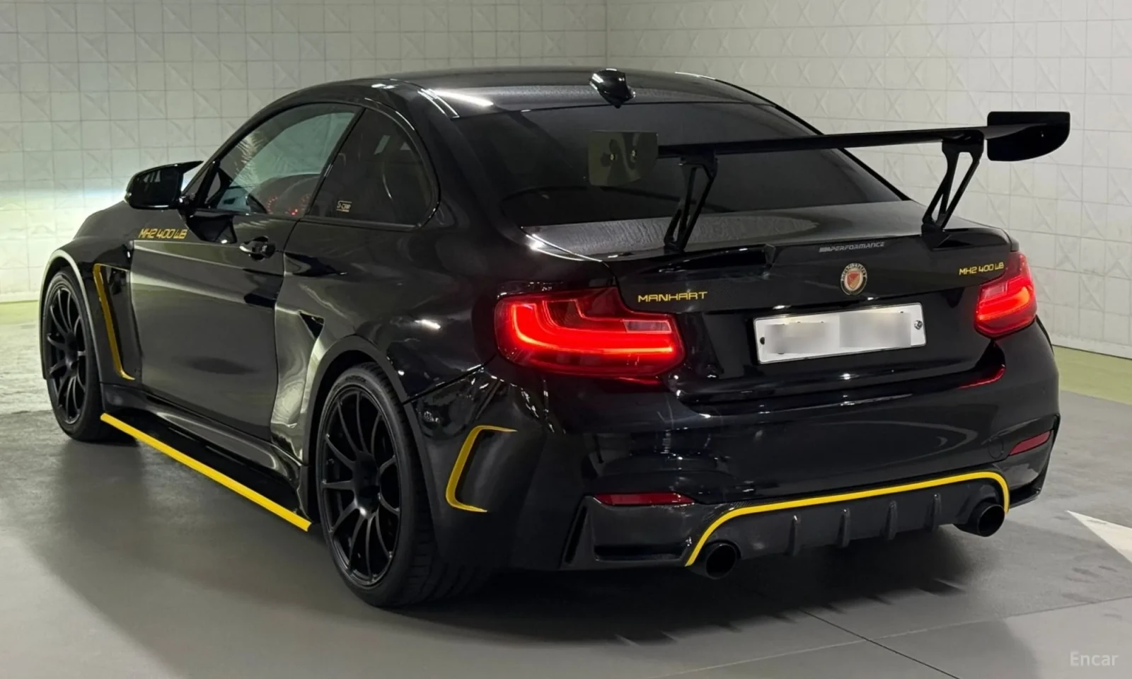 BMW 235 MANHART* TUNING* SPECIAL* UNIKAT* 57000KM!!!* , снимка 5 - Автомобили и джипове - 55173552