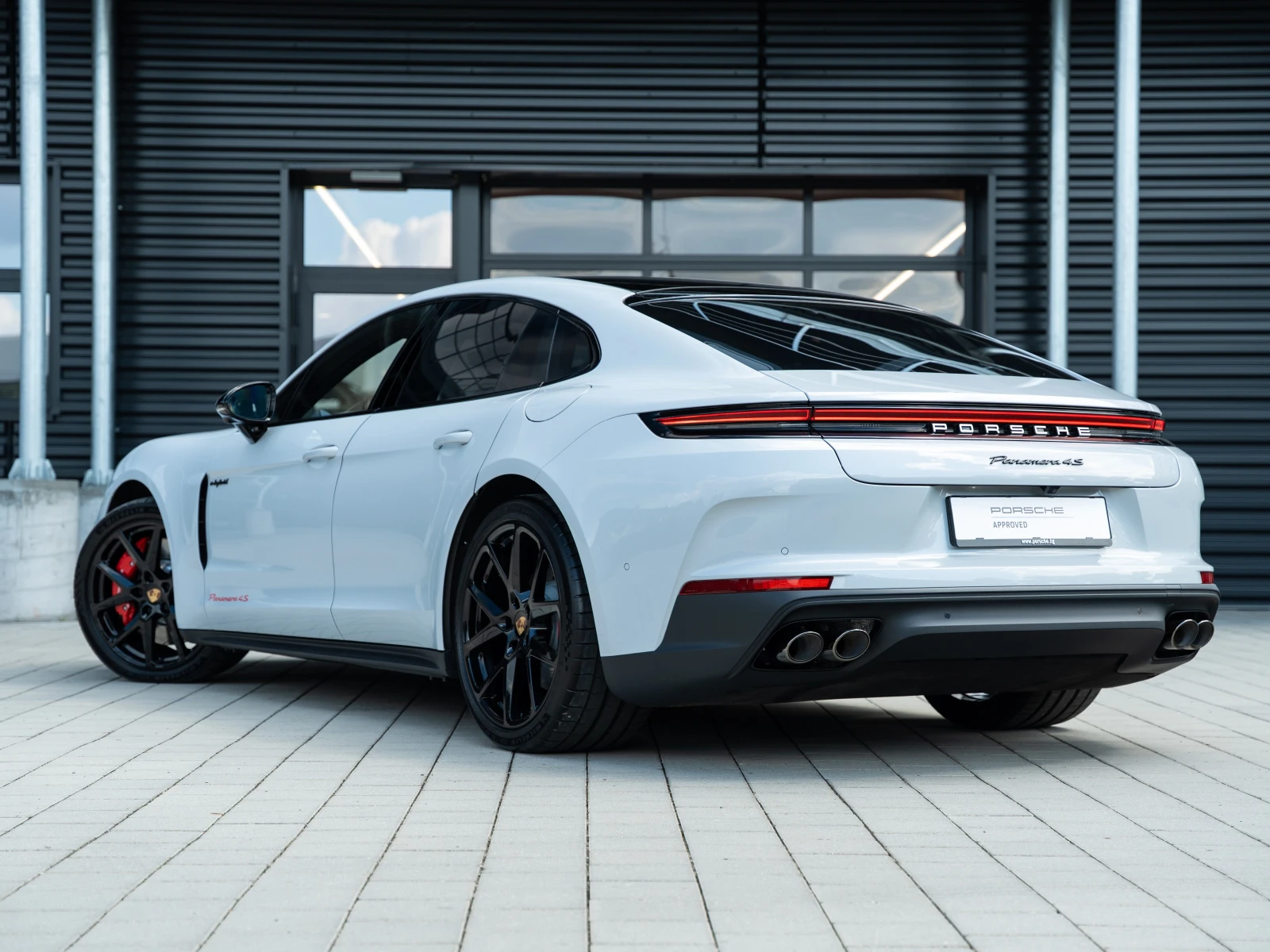 Porsche Panamera 4S E-Hybrid  | Mobile.bg � ����������� 2