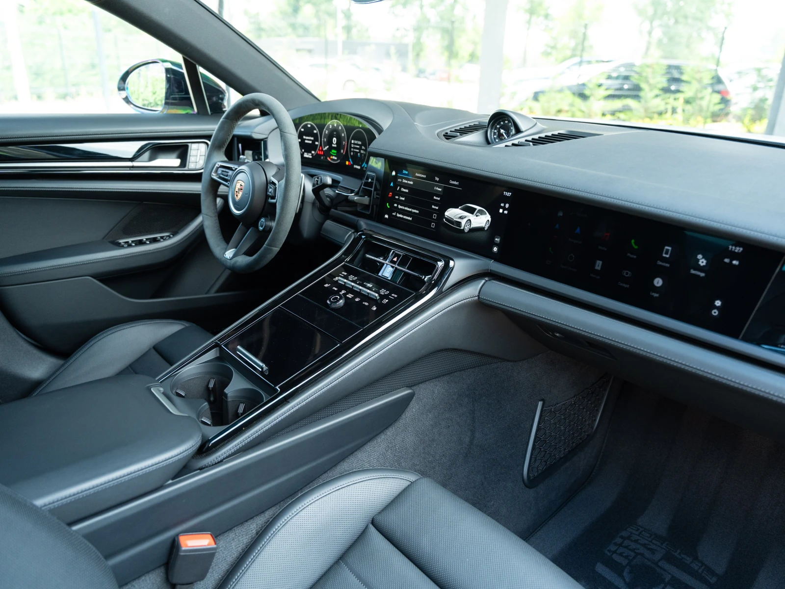 Porsche Panamera 4S E-Hybrid  | Mobile.bg � ����������� 9