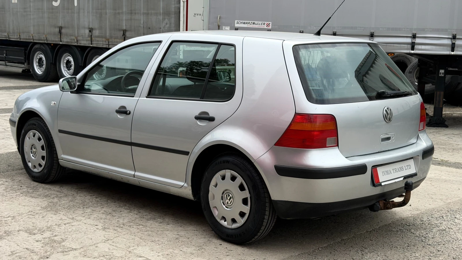 VW Golf 1.9SDI, снимка 6 - Автомобили и джипове - 55405702