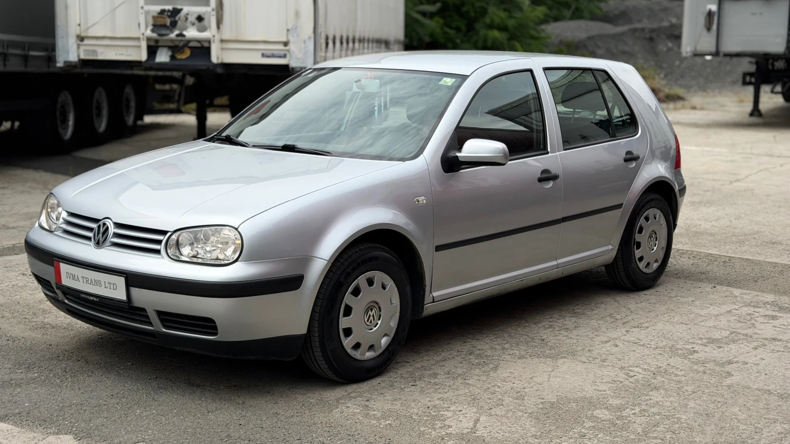VW Golf 1.9SDI, снимка 4 - Автомобили и джипове - 55405702
