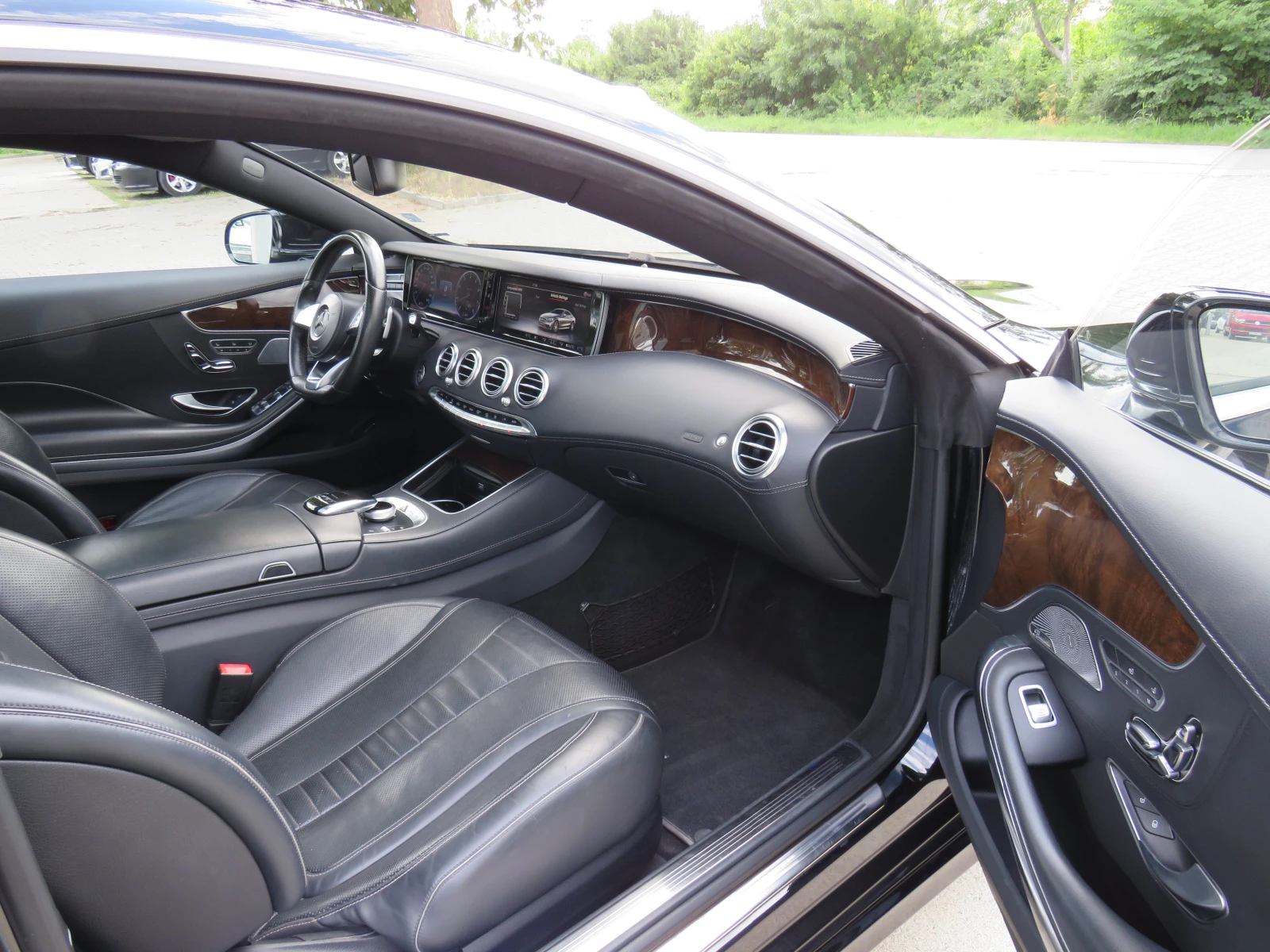Mercedes-Benz S 550 * COUPE AMG PACK 4-MATIC* , снимка 11 - Автомобили и джипове - 55561568
