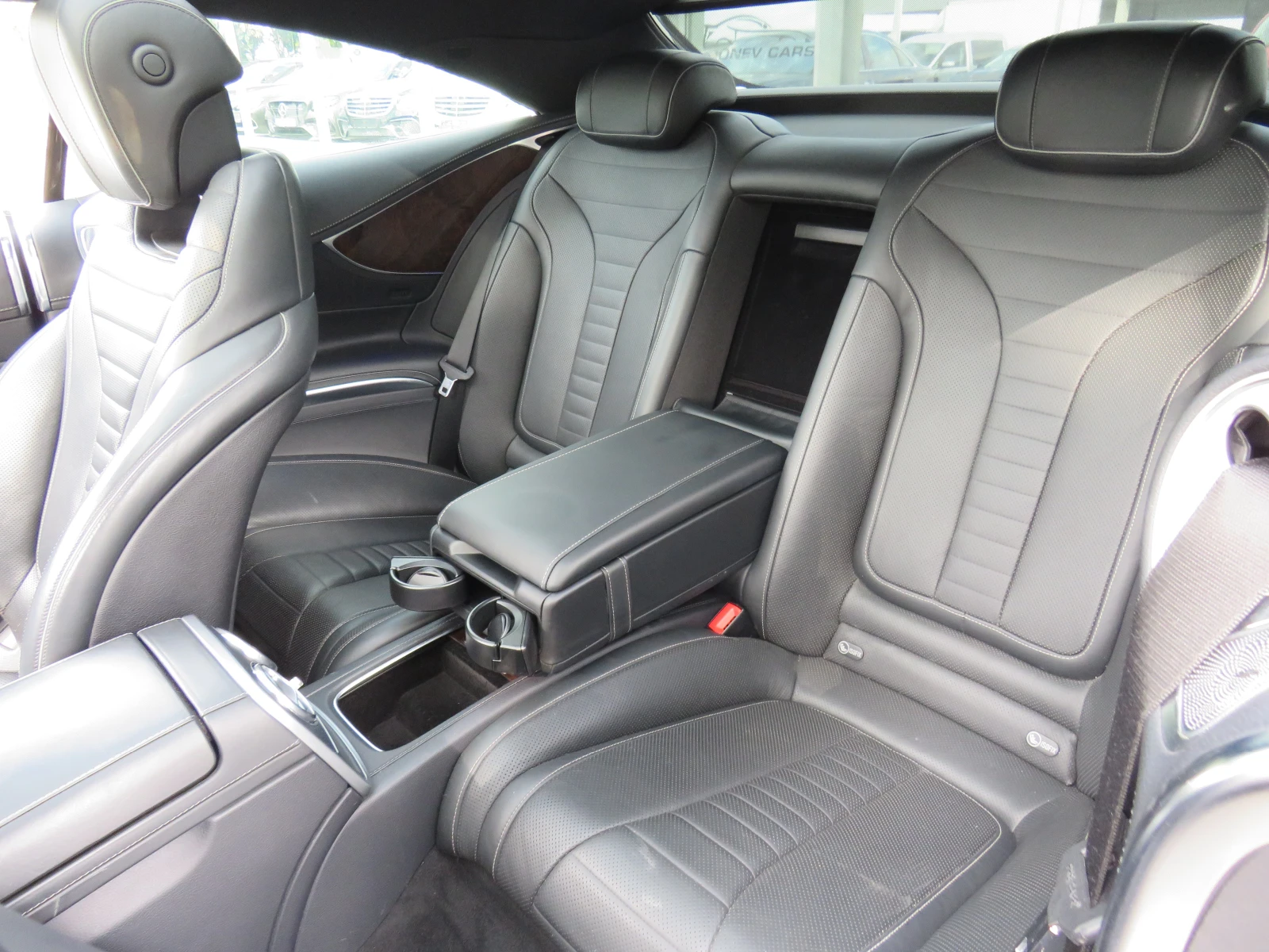 Mercedes-Benz S 550 * COUPE AMG PACK 4-MATIC* , снимка 10 - Автомобили и джипове - 55561568