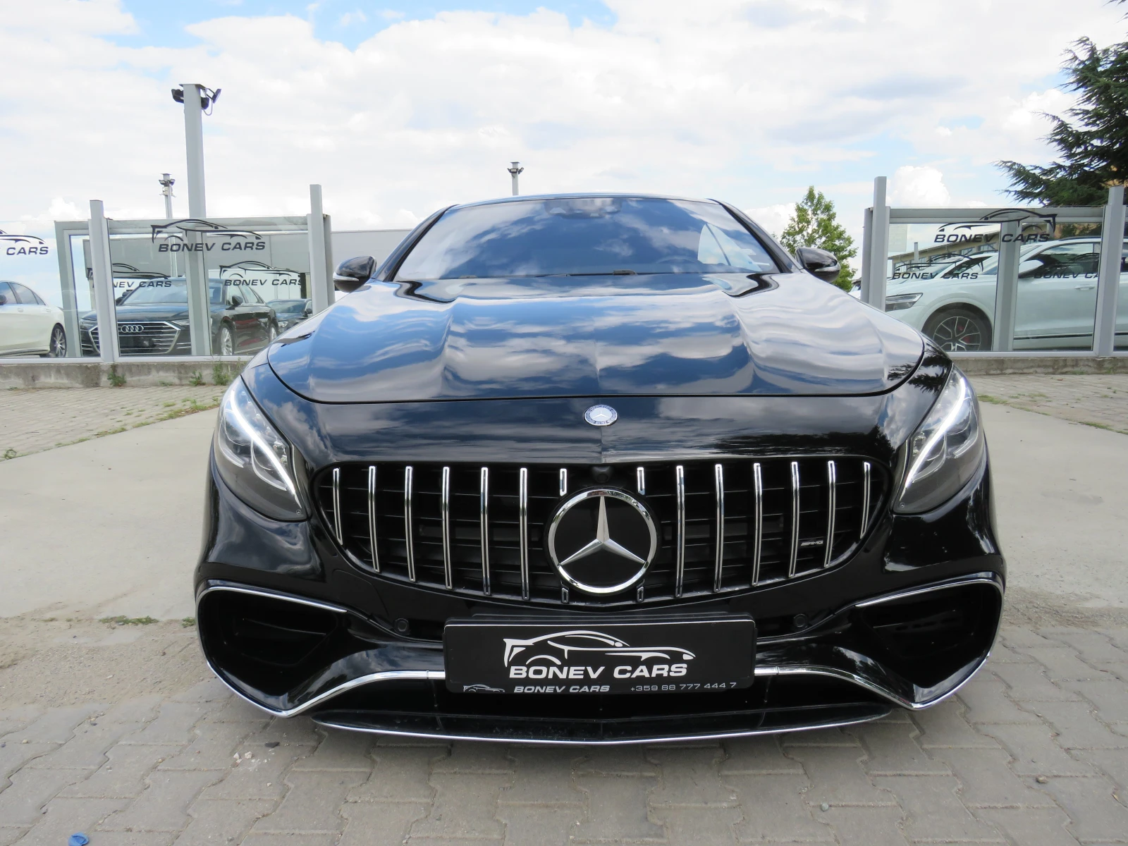 Mercedes-Benz S 550 * COUPE AMG PACK 4-MATIC* , снимка 2 - Автомобили и джипове - 55561568