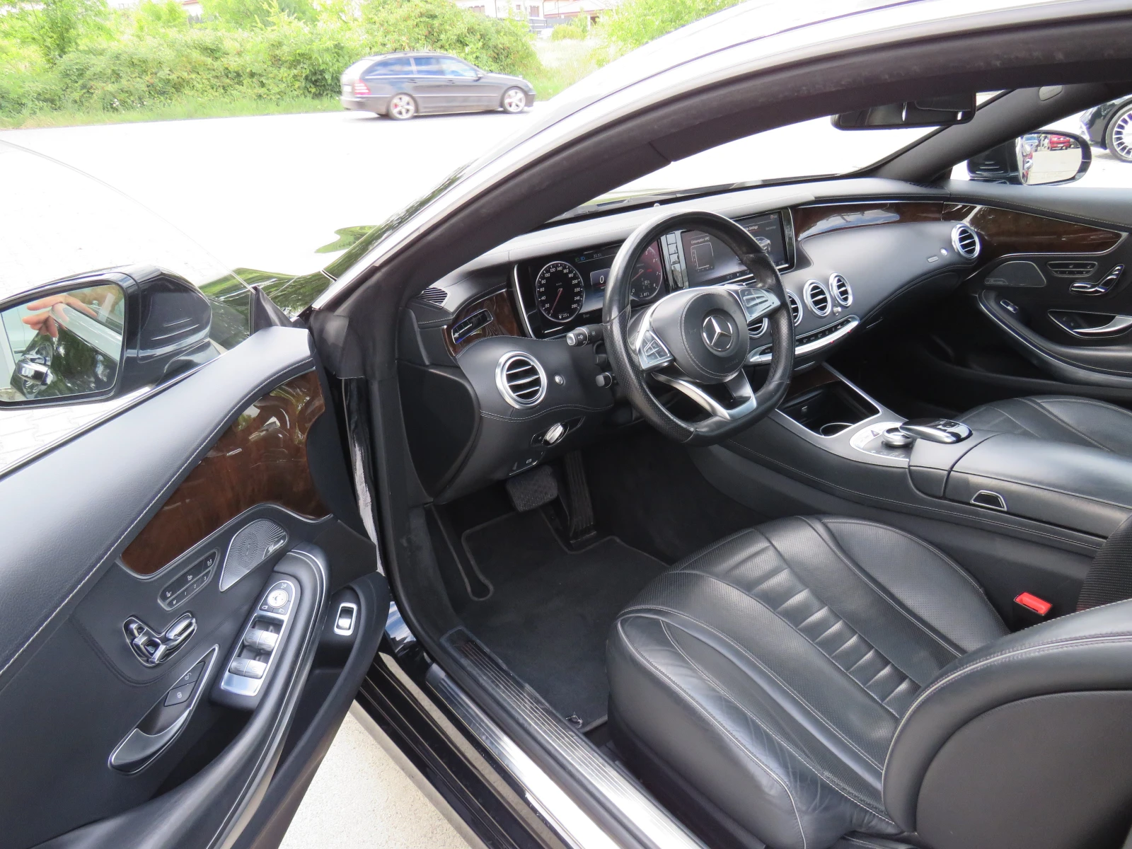 Mercedes-Benz S 550 * COUPE AMG PACK 4-MATIC* , снимка 9 - Автомобили и джипове - 55561568