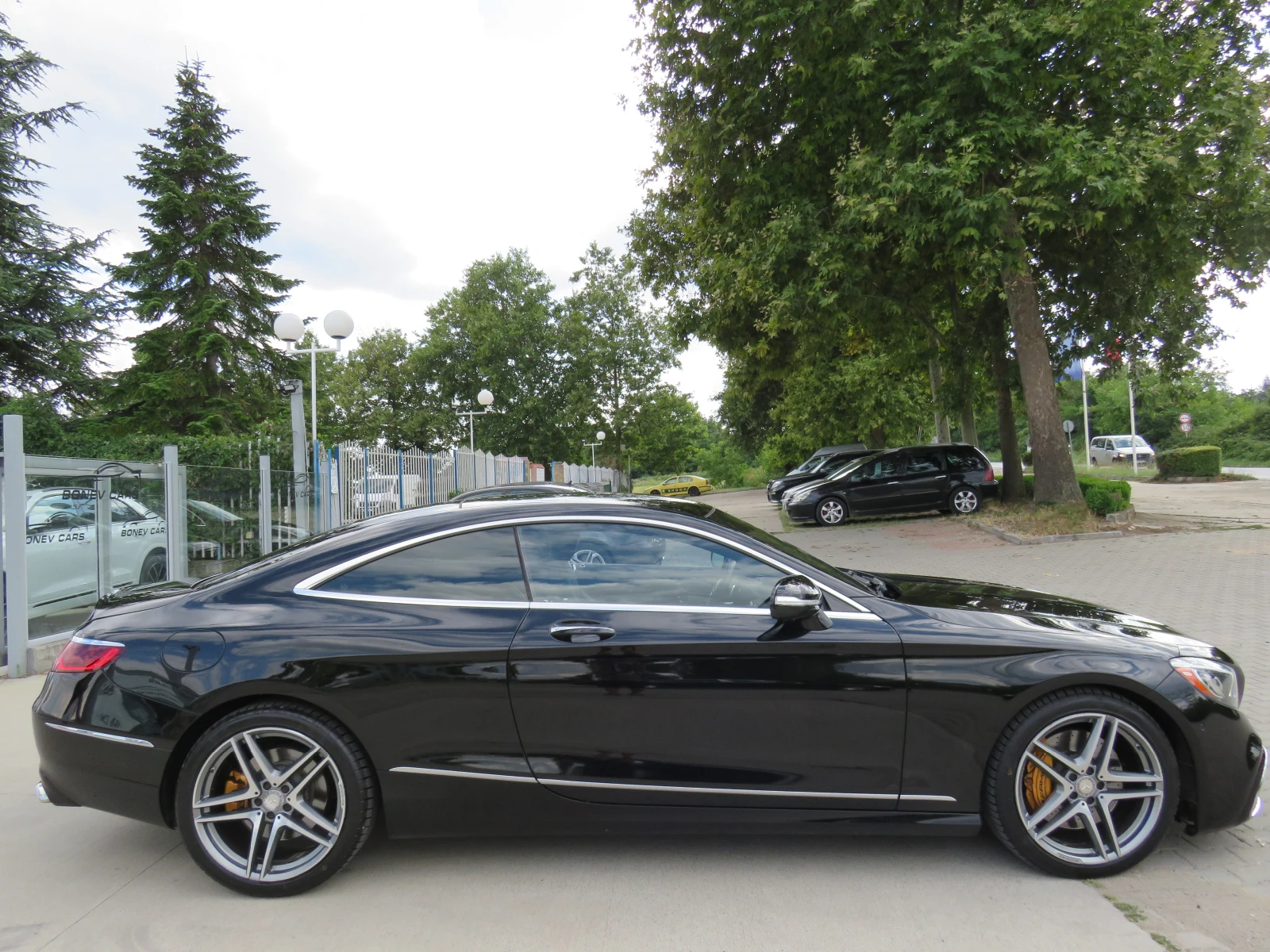 Mercedes-Benz S 550 * COUPE AMG PACK 4-MATIC* , снимка 4 - Автомобили и джипове - 55561568