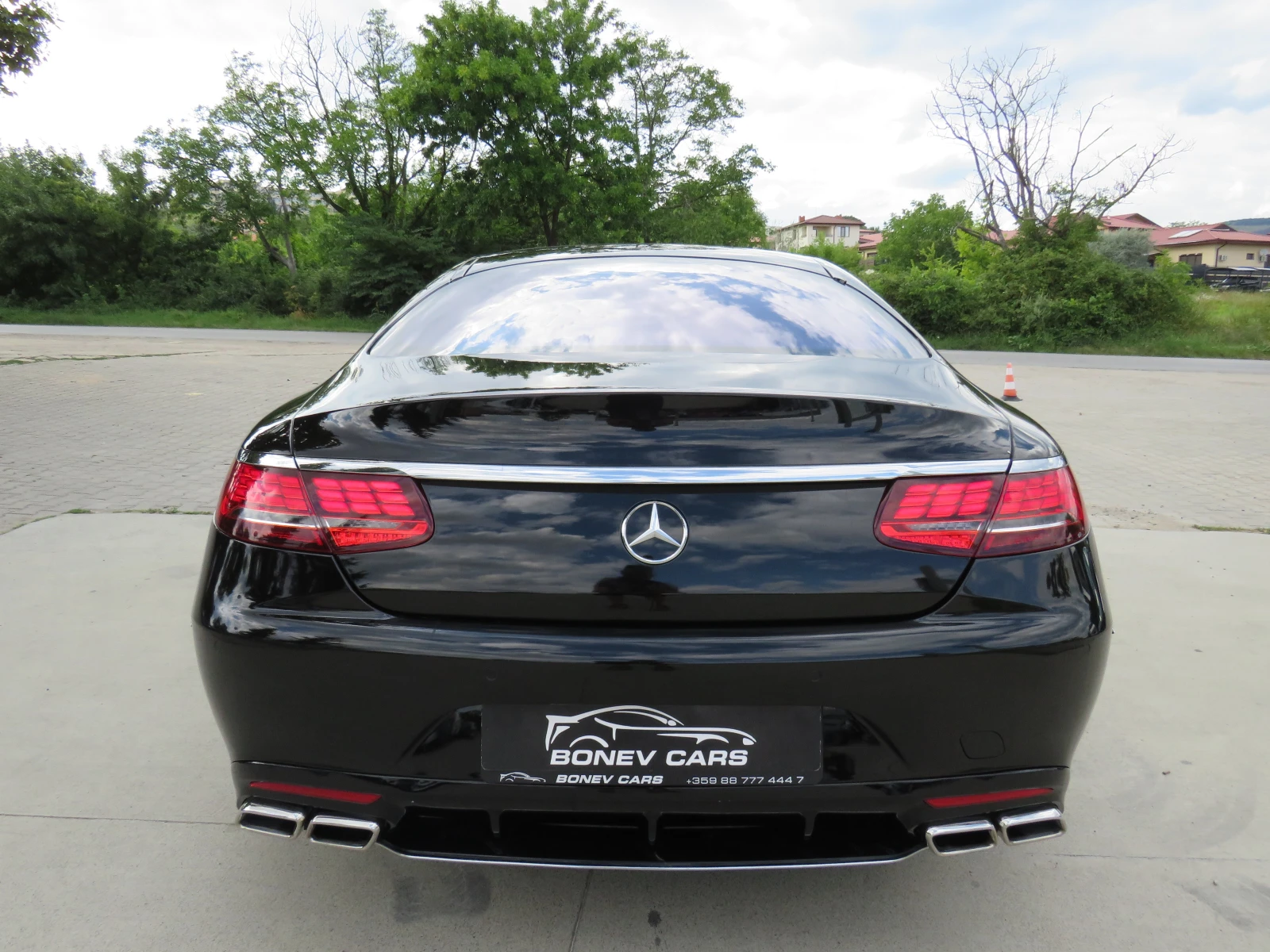 Mercedes-Benz S 550 * COUPE AMG PACK 4-MATIC* , снимка 6 - Автомобили и джипове - 55561568