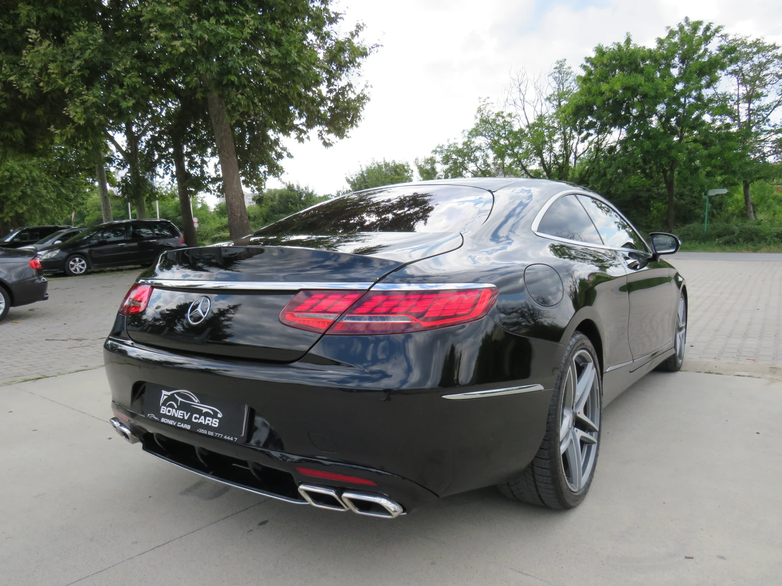 Mercedes-Benz S 550 * COUPE AMG PACK 4-MATIC* , снимка 5 - Автомобили и джипове - 55561568